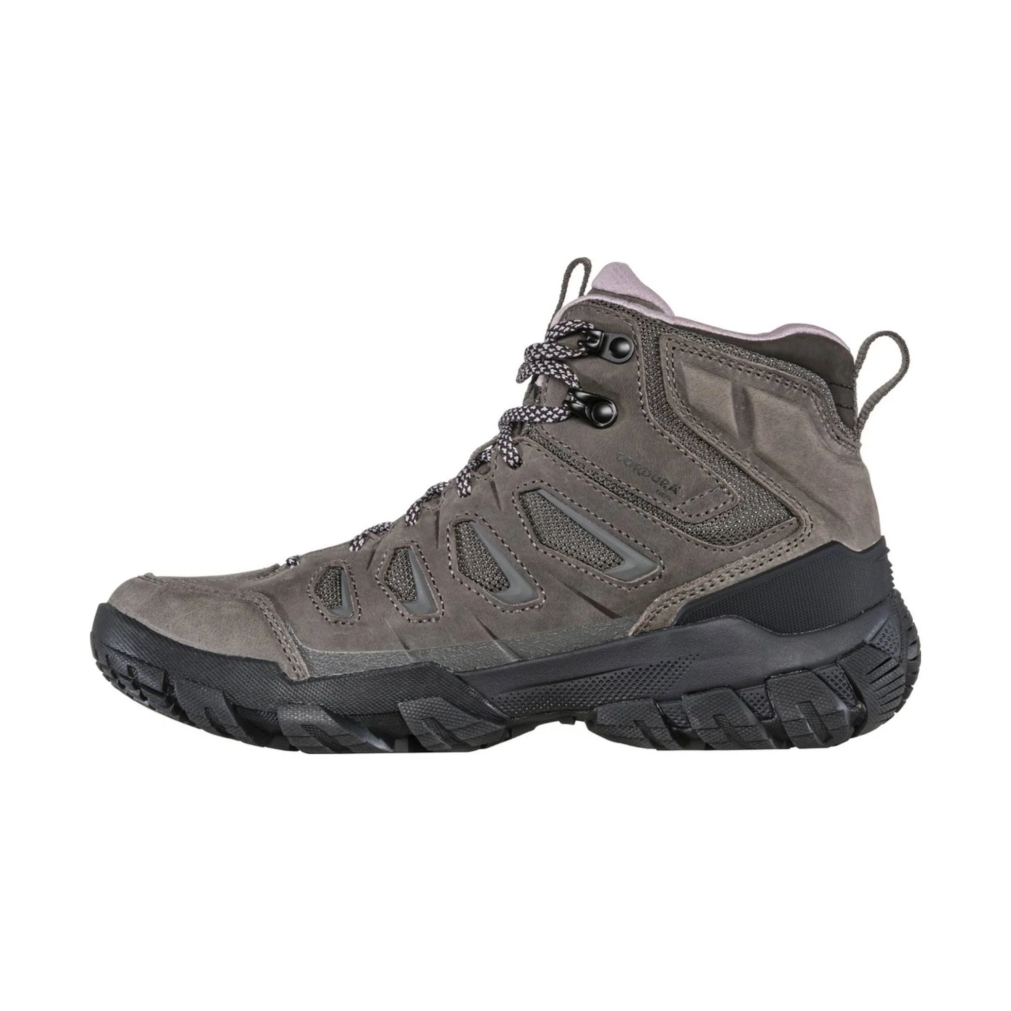 Oboz Women's Sawtooth X Mid B-DRY Waterproof Hiking Boot - Charcoal - Image 2