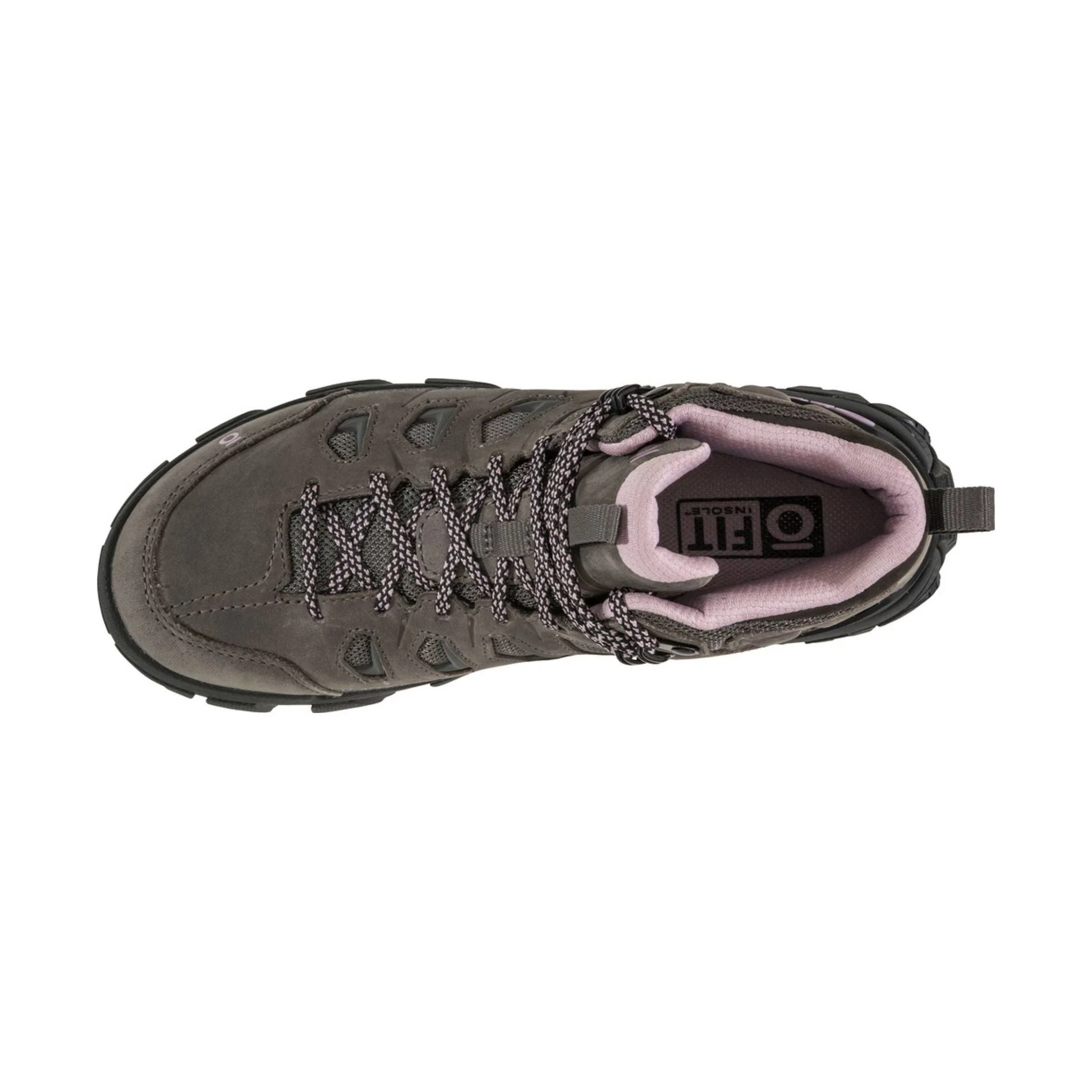 Oboz Women's Sawtooth X Mid B-DRY Waterproof Hiking Boot - Charcoal - Image 3