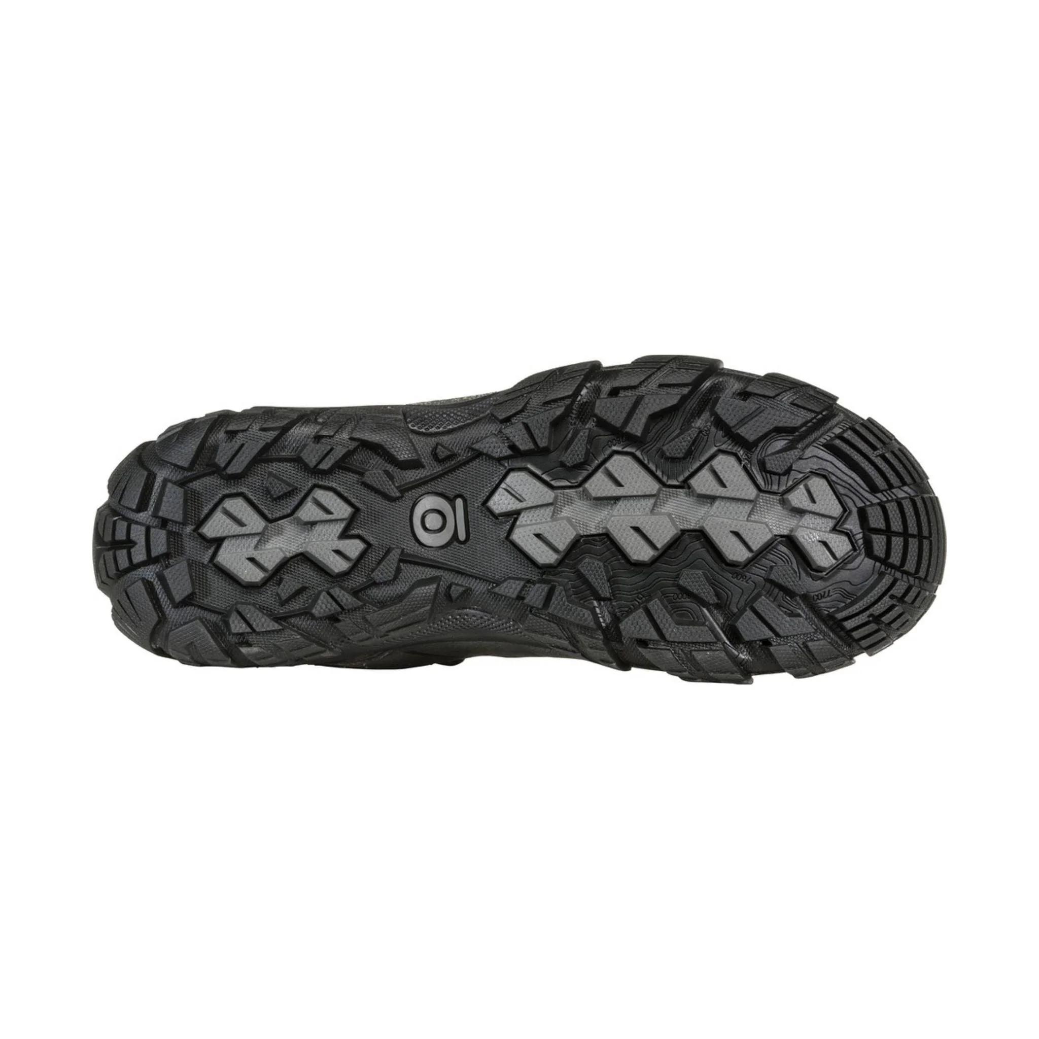 Oboz Women's Sawtooth X Mid B-DRY Waterproof Hiking Boot - Charcoal - Image 4