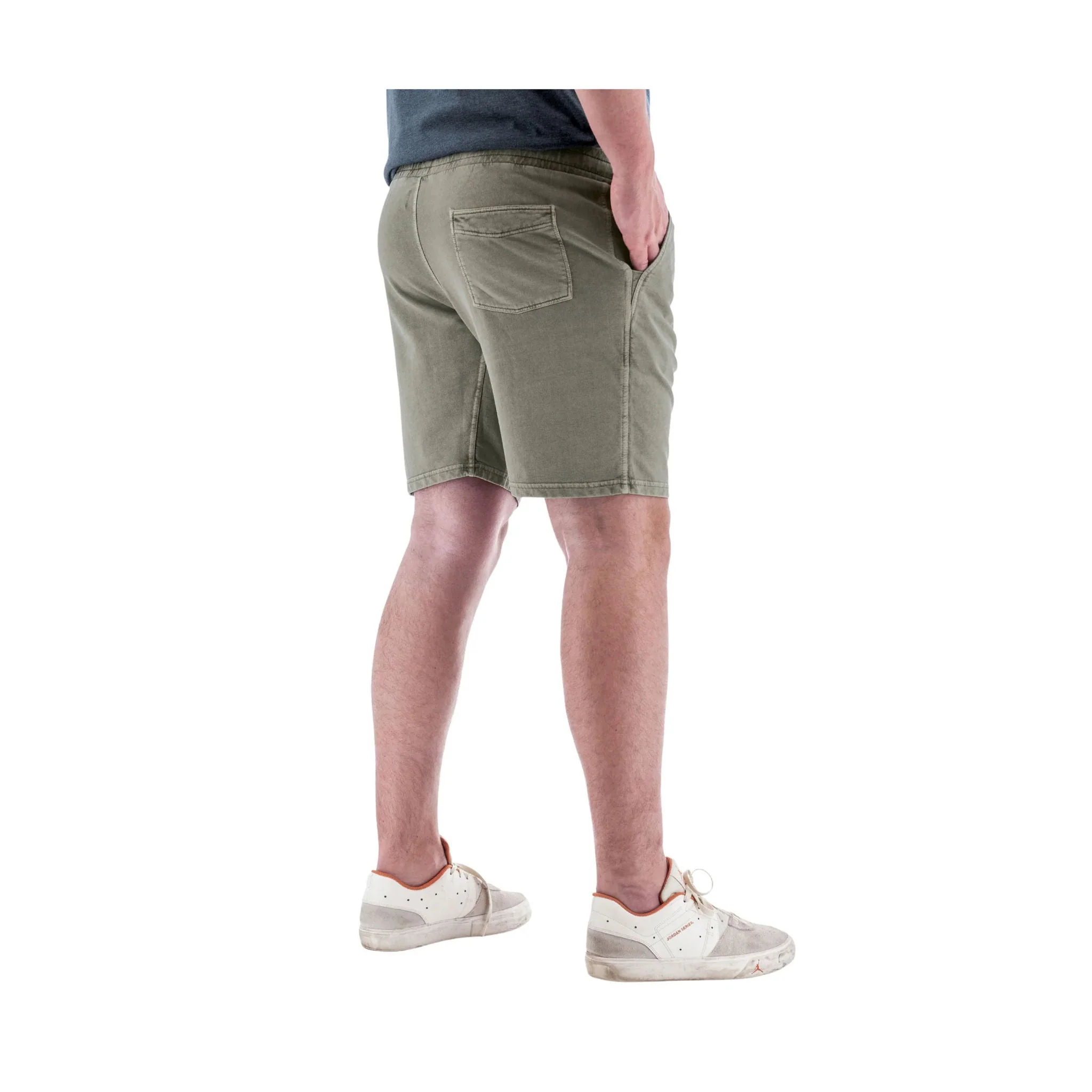 Old Ranch Men's Sprague Pull On Knit Shorts - Beetle - Image 3