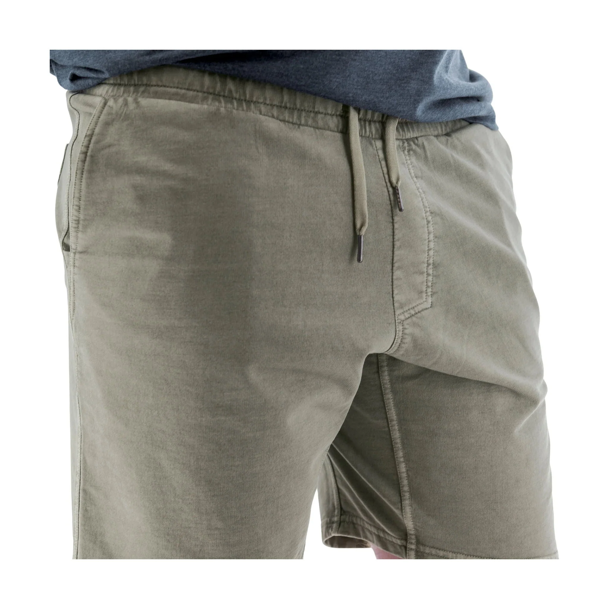 Old Ranch Men's Sprague Pull On Knit Shorts - Beetle - Image 4