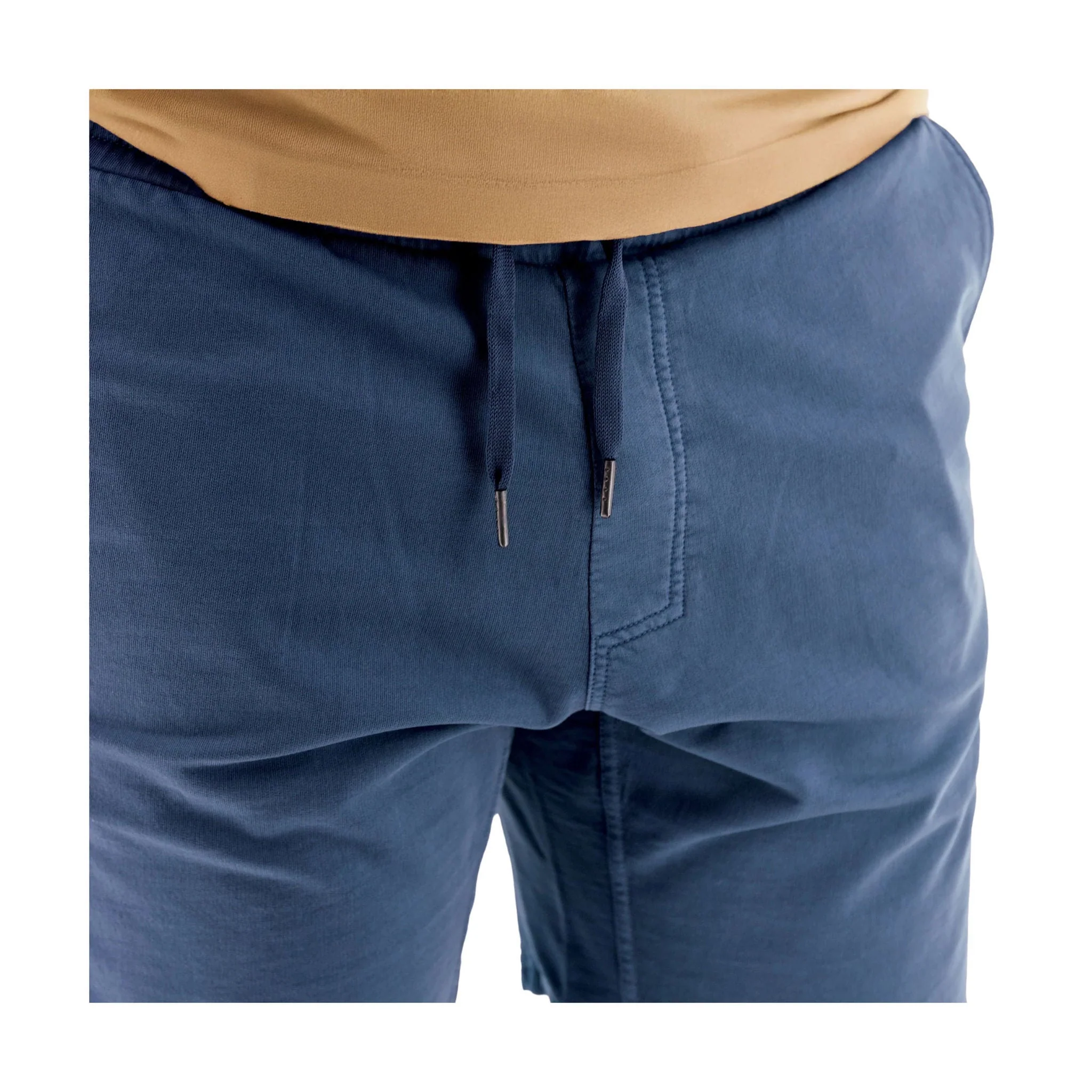 Old Ranch Men's Sprague Pull On Knit Shorts - Midnight Navy - Image 4