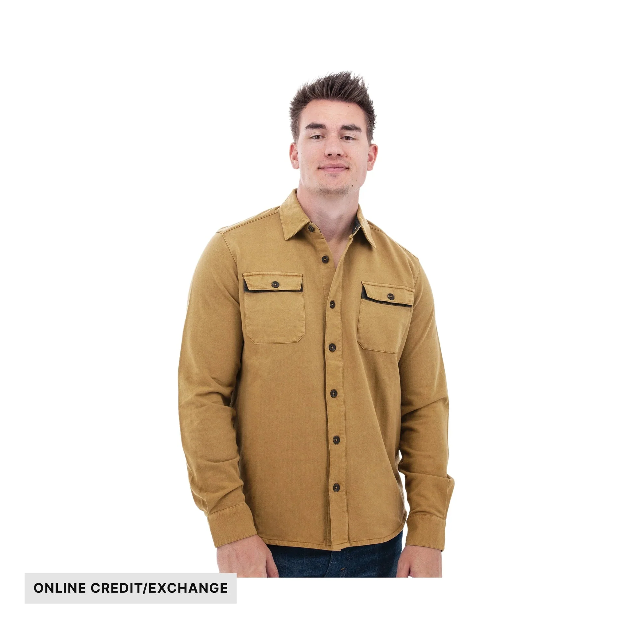Old Ranch Men's Sprague Shirt - Bistre