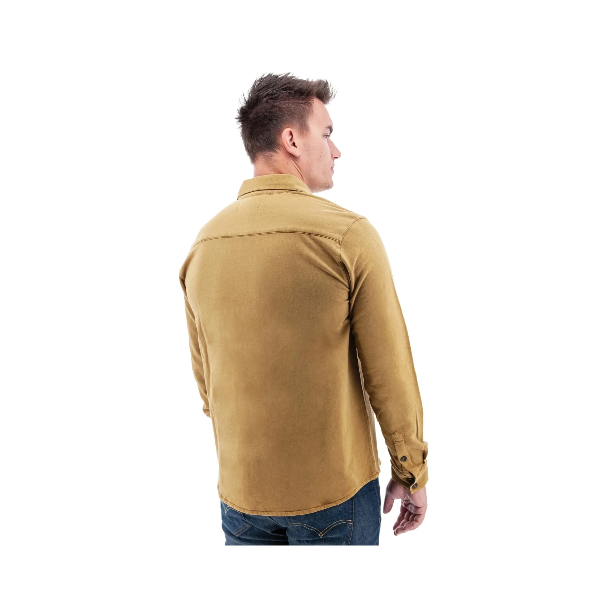 Old Ranch Men's Sprague Shirt - Bistre - Image 3