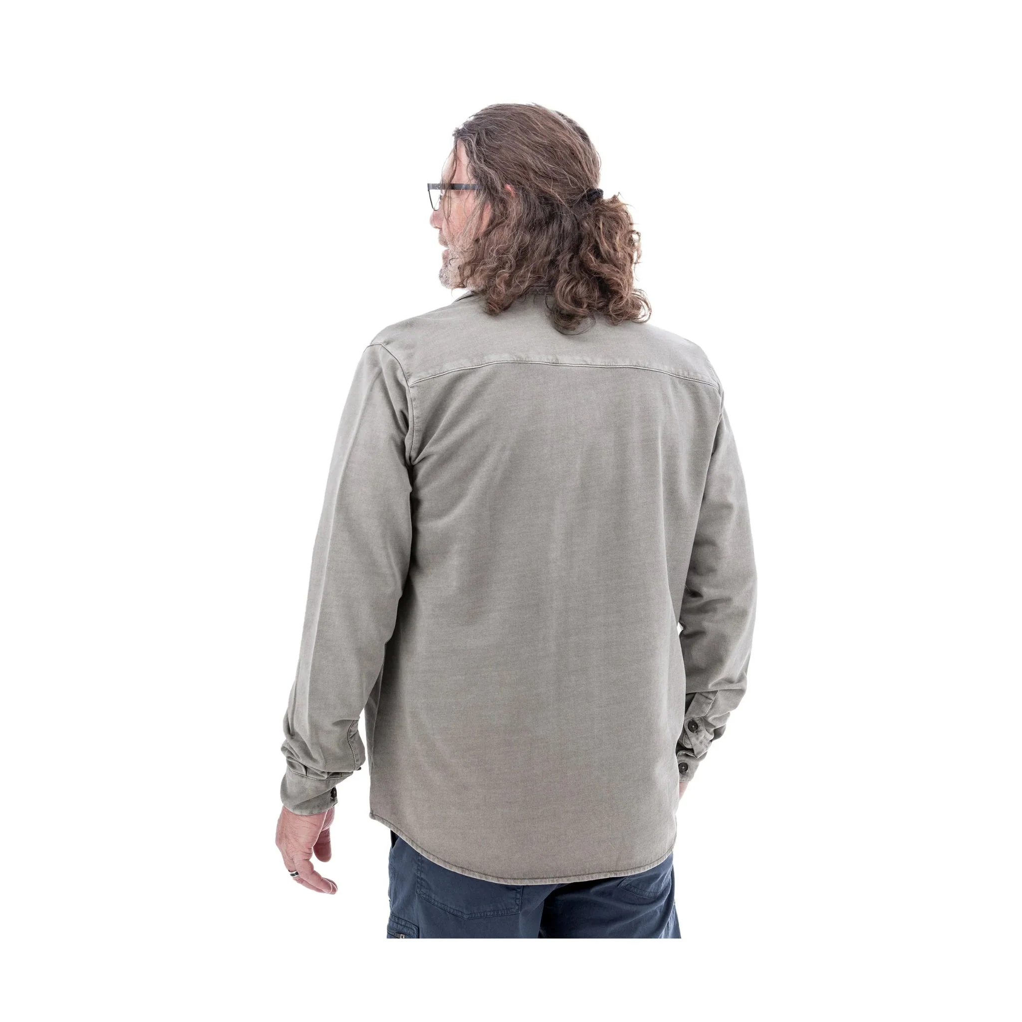 Old Ranch Men's Sprague Shirt - Neutral Grey - Image 2