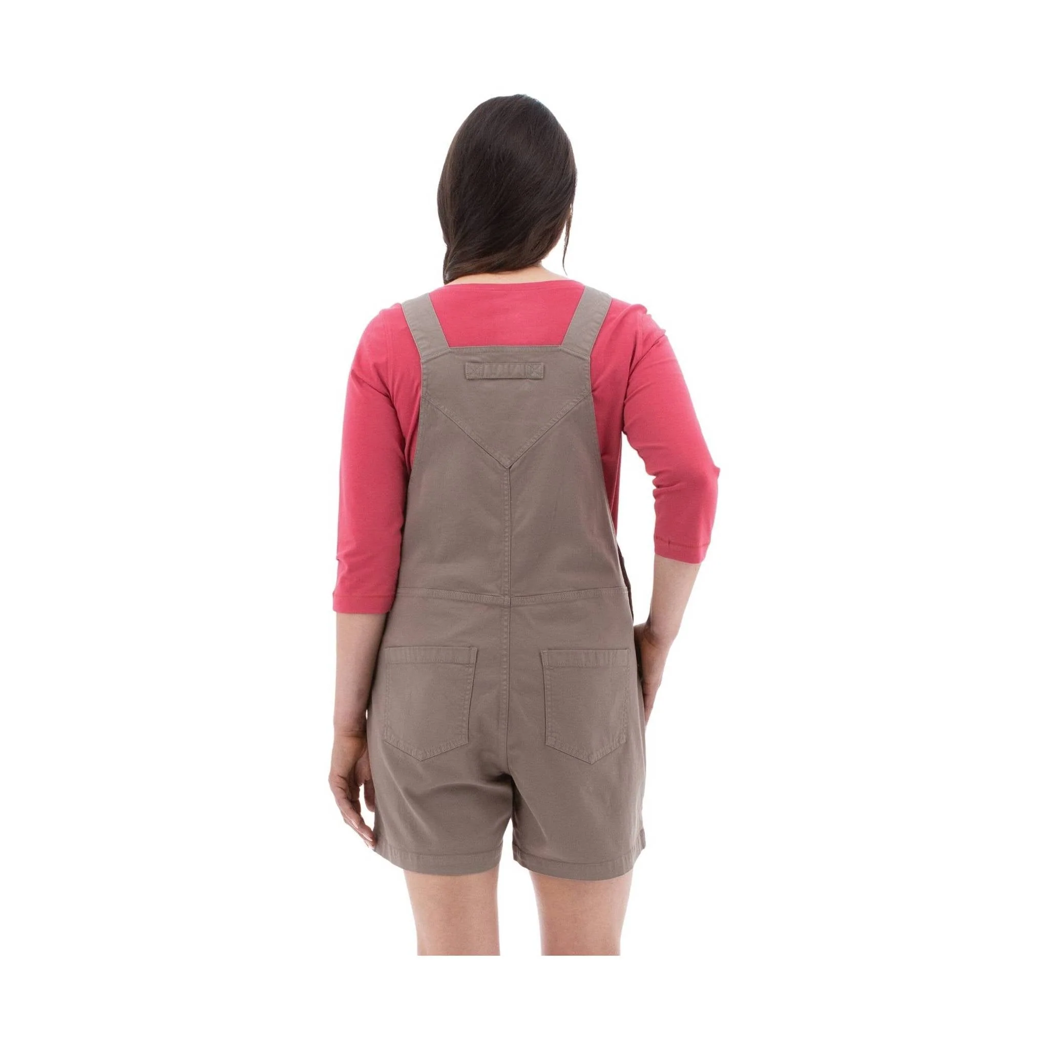 Old Ranch Women's Arne Overall Short - Cinder - Image 3