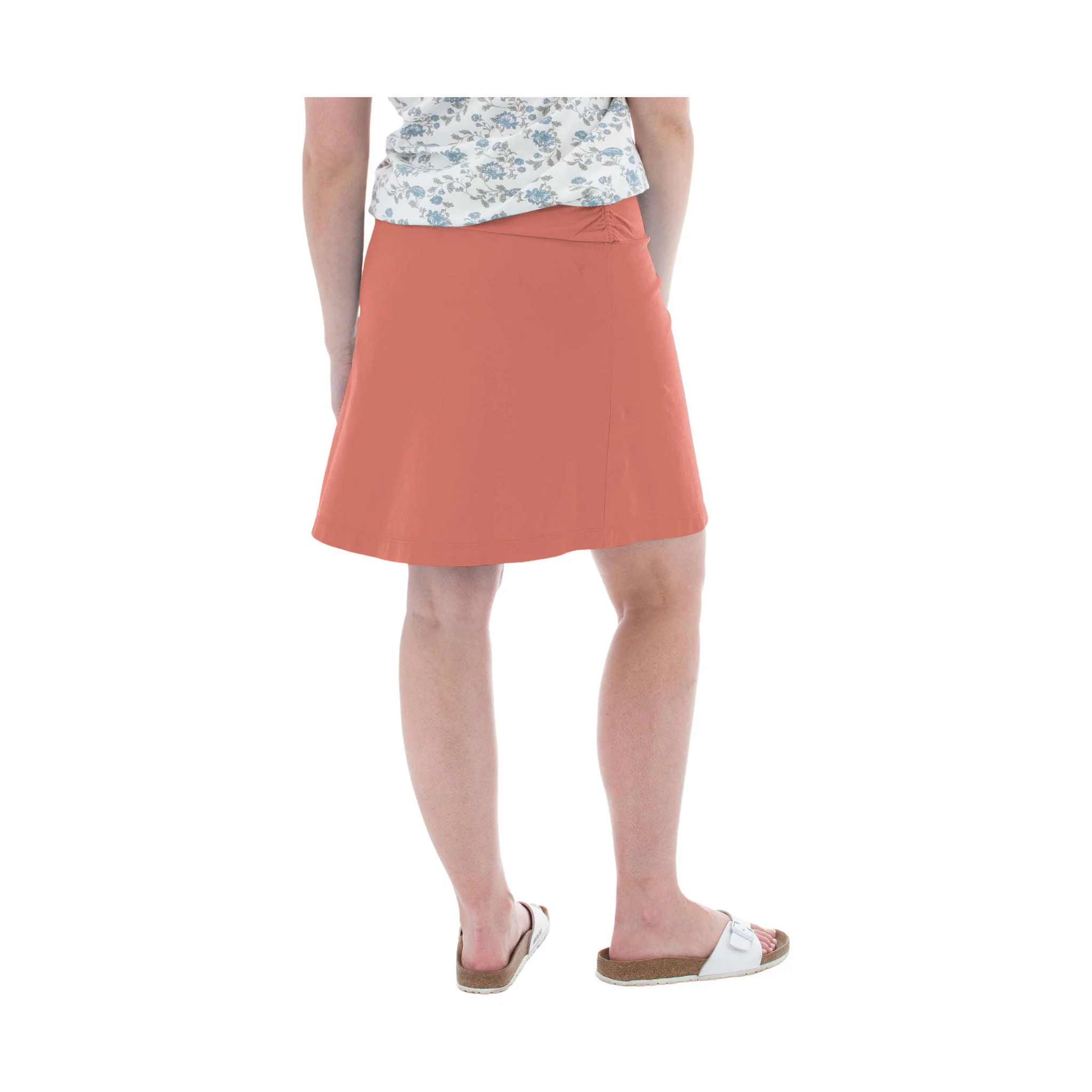 Old Ranch Women's Circe Skirt - Spiced Coral - Image 2