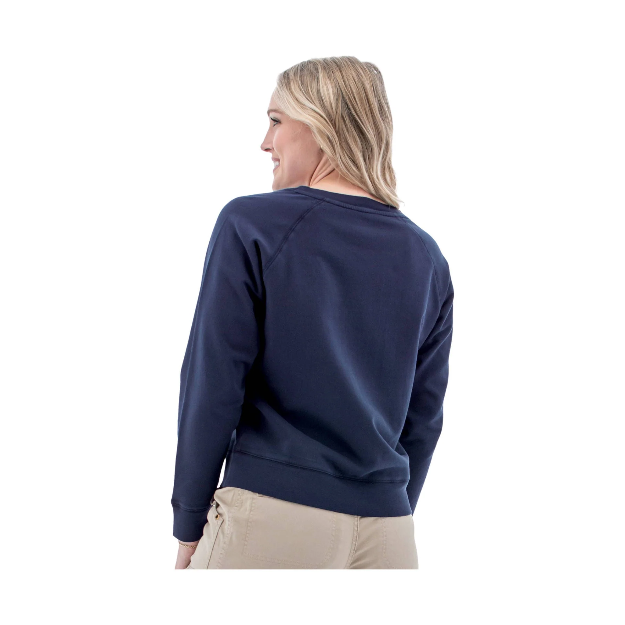 Old Ranch Women's Inola Sweatshirt - Black Iris - Image 2