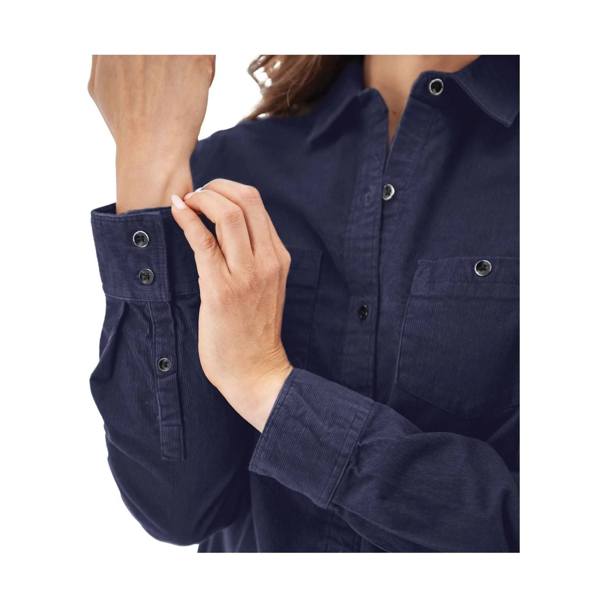 Old Ranch Women's Ivy Shirt - Sky Captin - Image 3