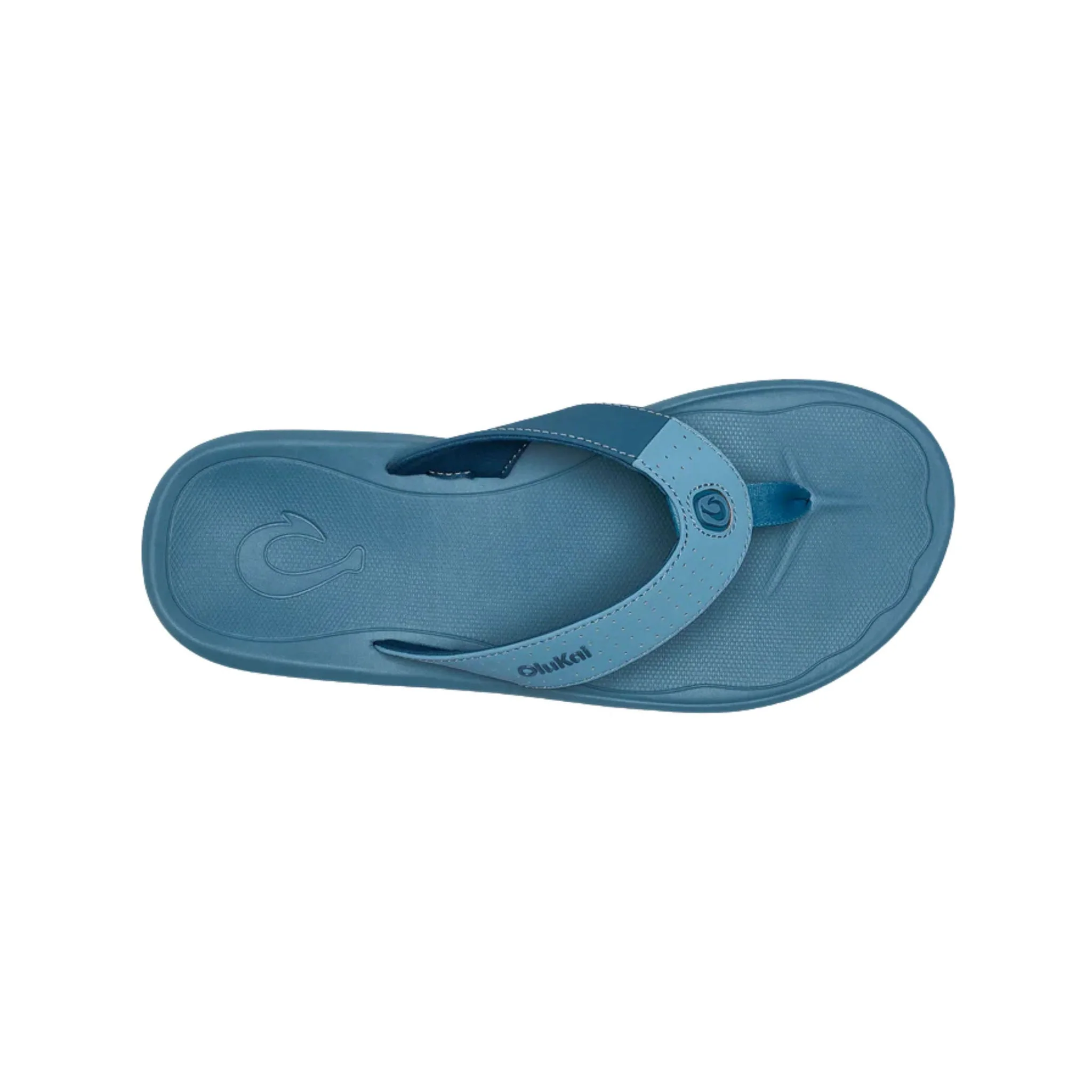 Olukai Men's Ki‘i Beach Sandals - Blissful Blue/Blue Fog - Image 3