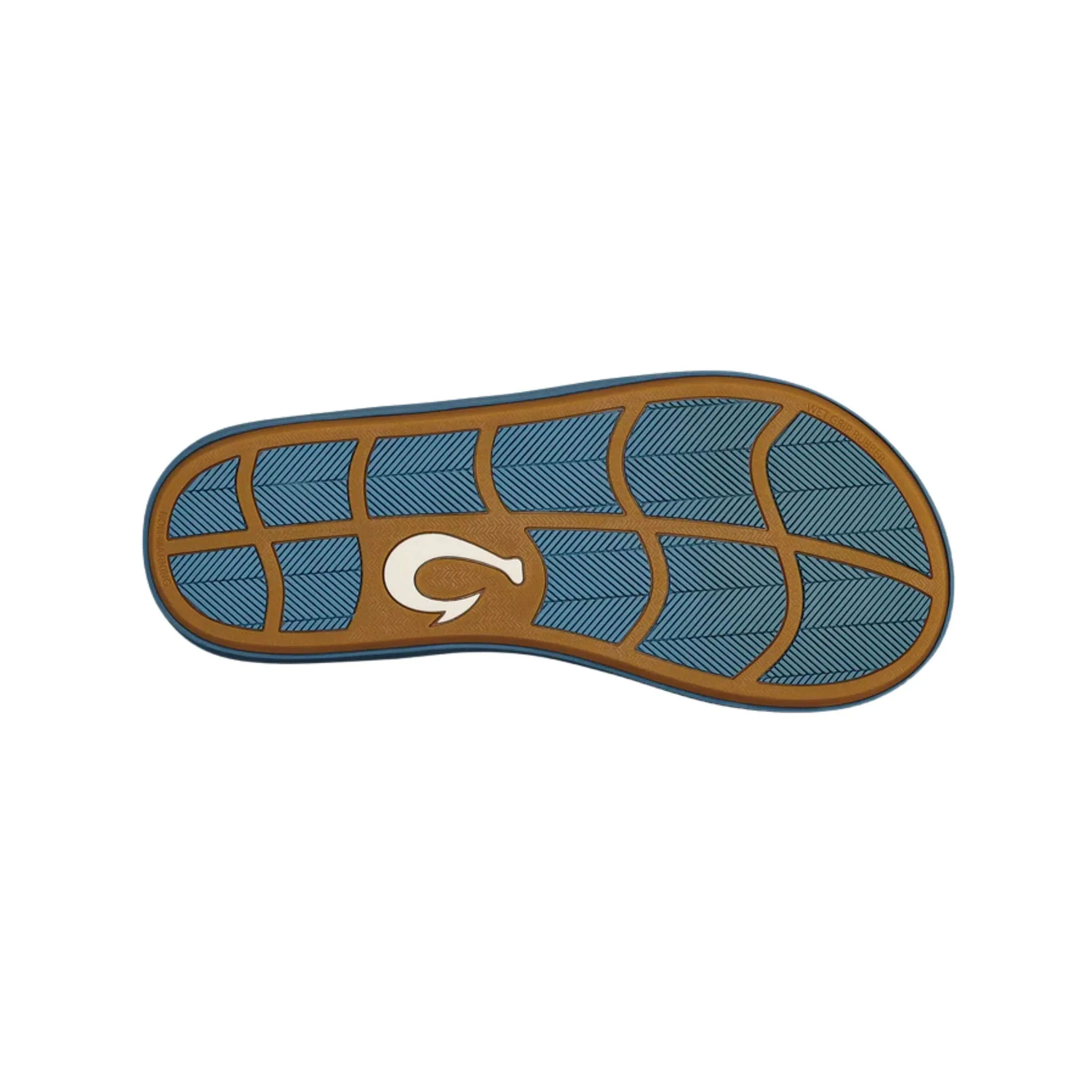 Olukai Men's Ki‘i Beach Sandals - Blissful Blue/Blue Fog - Image 4