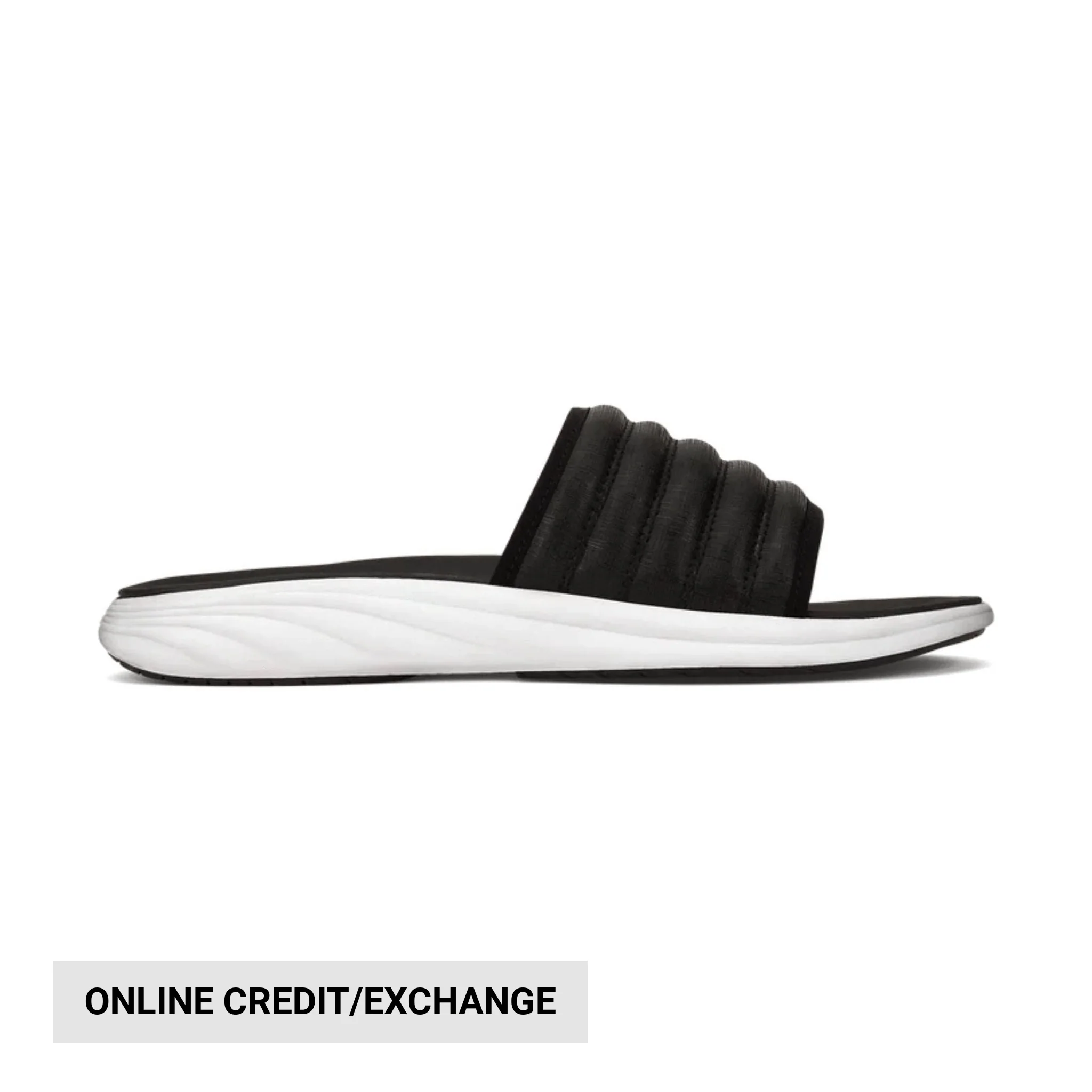 Olukai Men's Komo Slide - Black