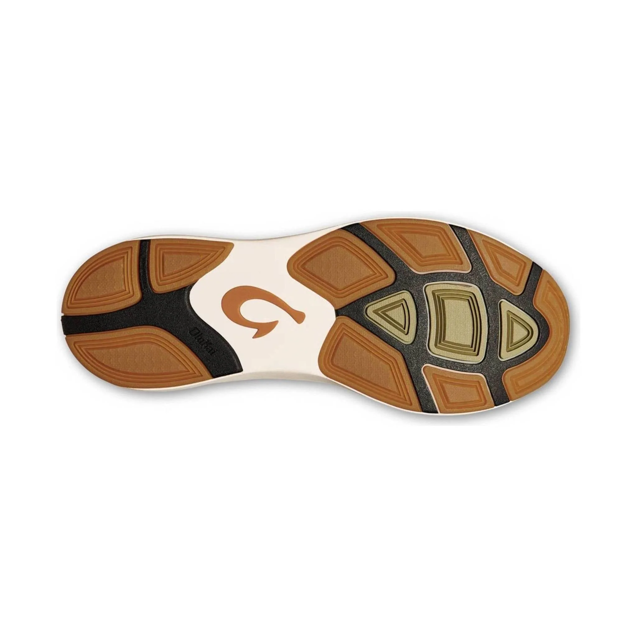 Olukai Men's Mio Li Shoes - Hunter / Lava Rock - Image 4