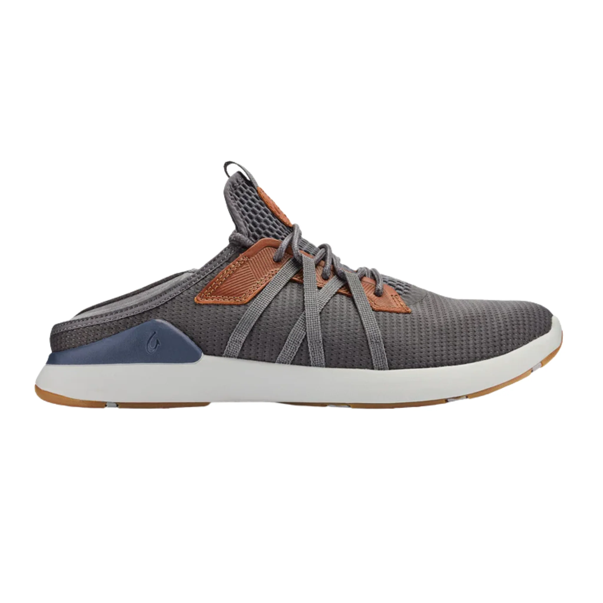 Olukai Men's Mio Li Shoes - Pavement/Vintage Indigo - Image 2
