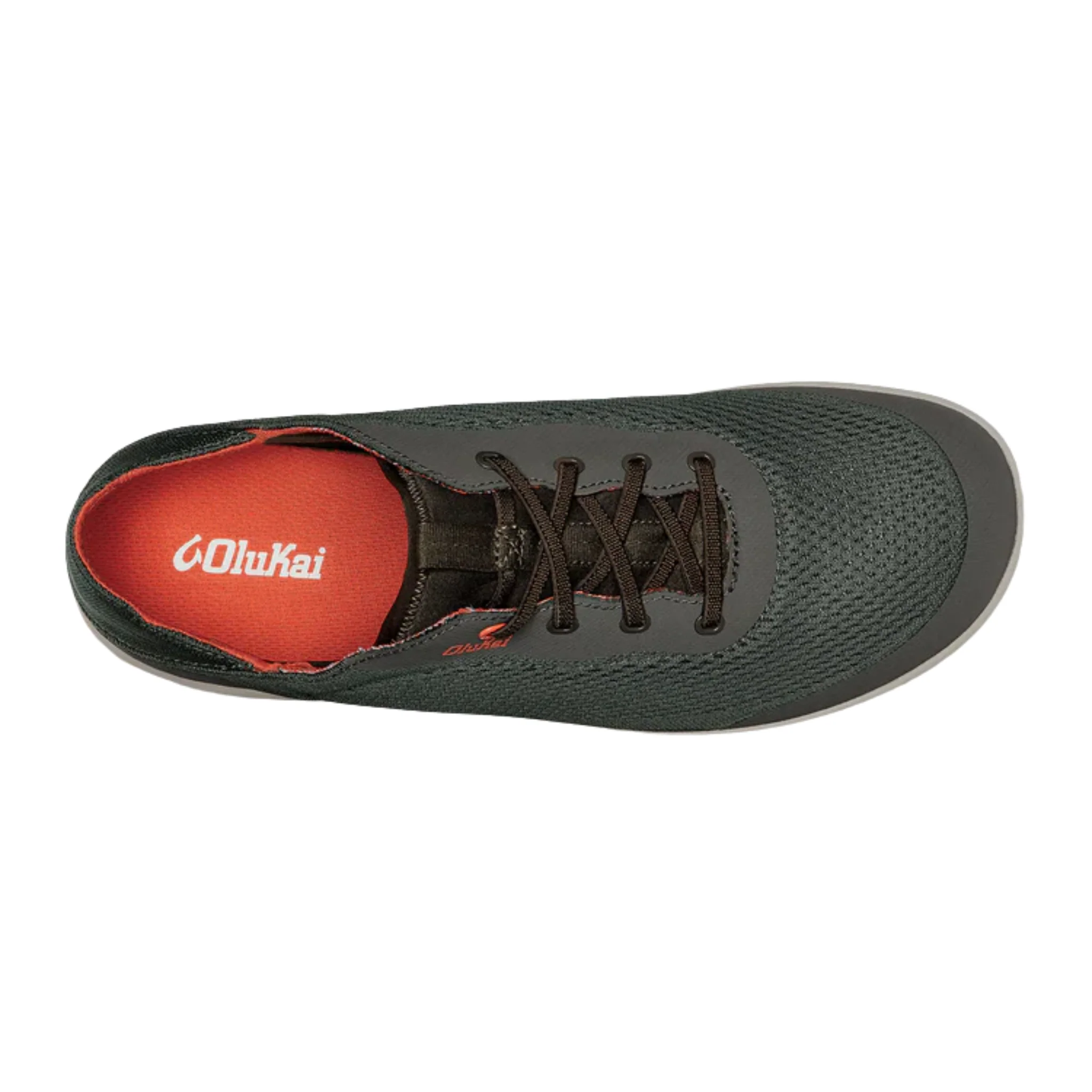 Olukai Men's Moku Pae Boat Shoes - Island Salt/Koi - Image 3