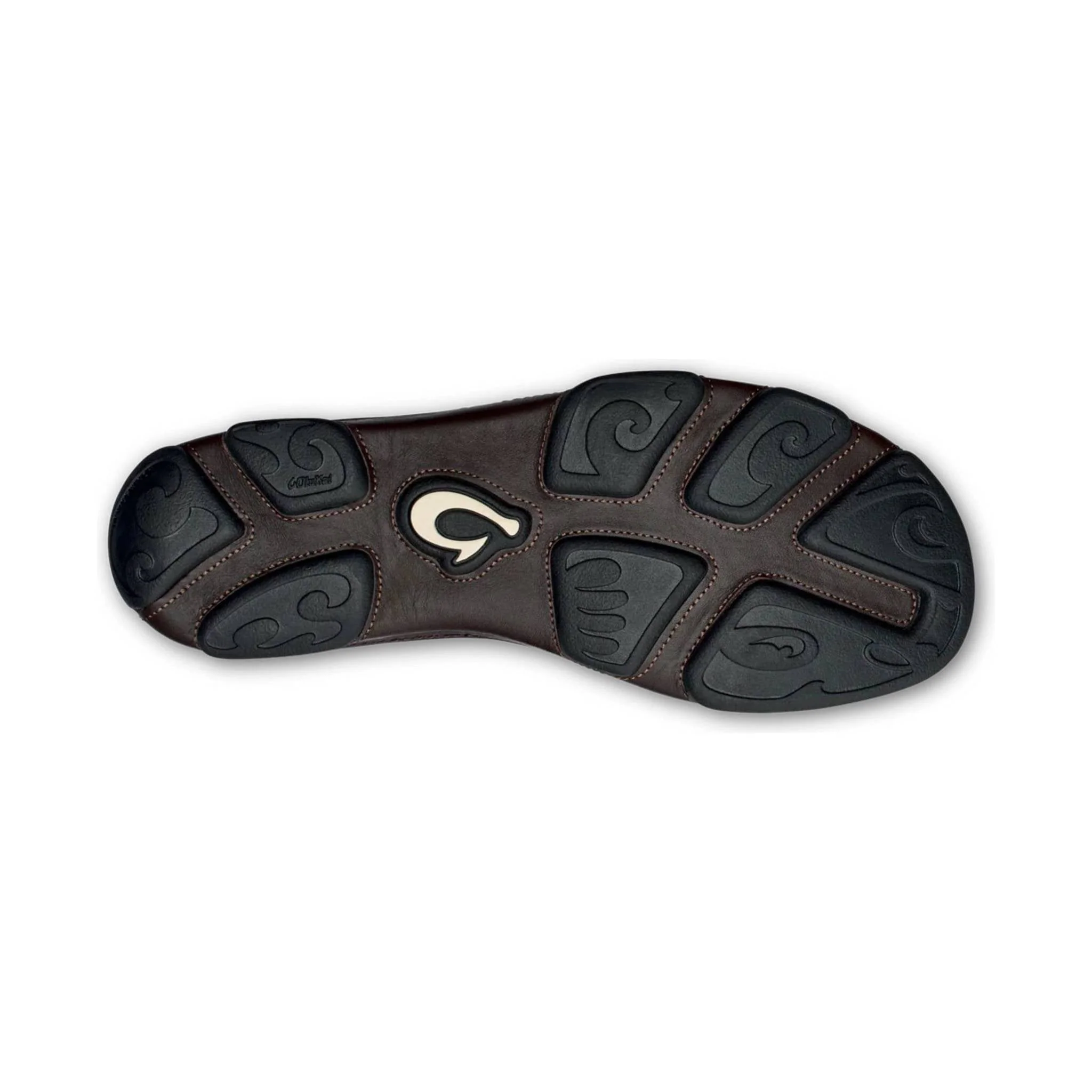 OluKai Men's Moloa - Dark wood Java - Image 3