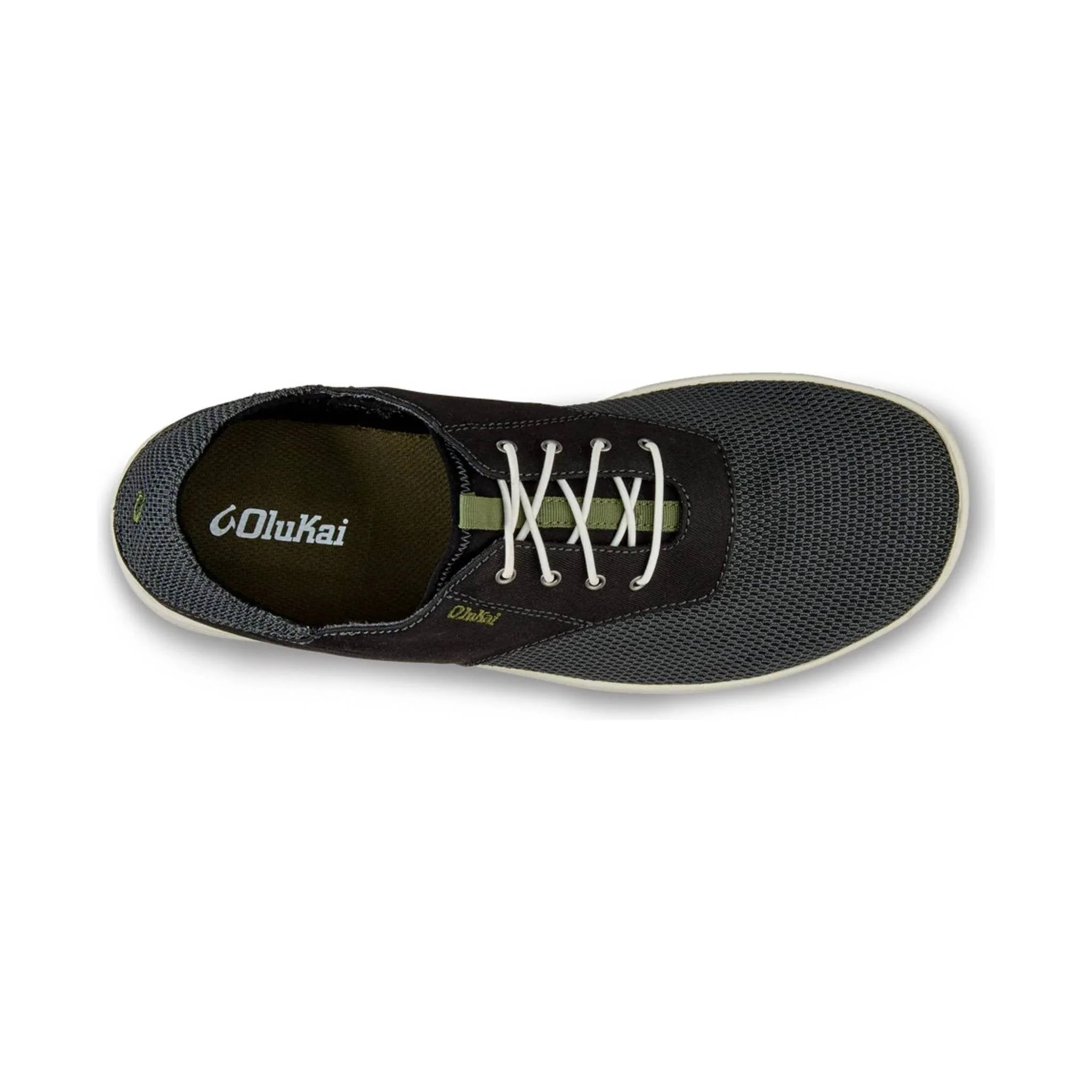 OluKai Men's Nohea Moku - Black/Black - Image 3