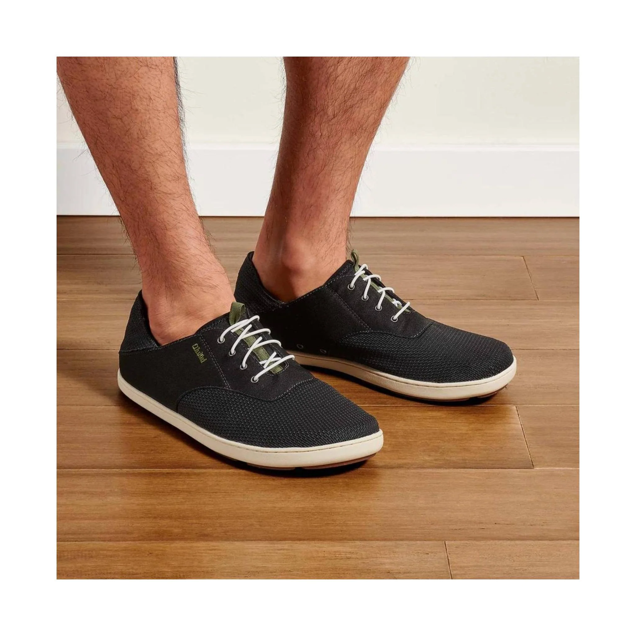 OluKai Men's Nohea Moku - Black/Black - Image 5