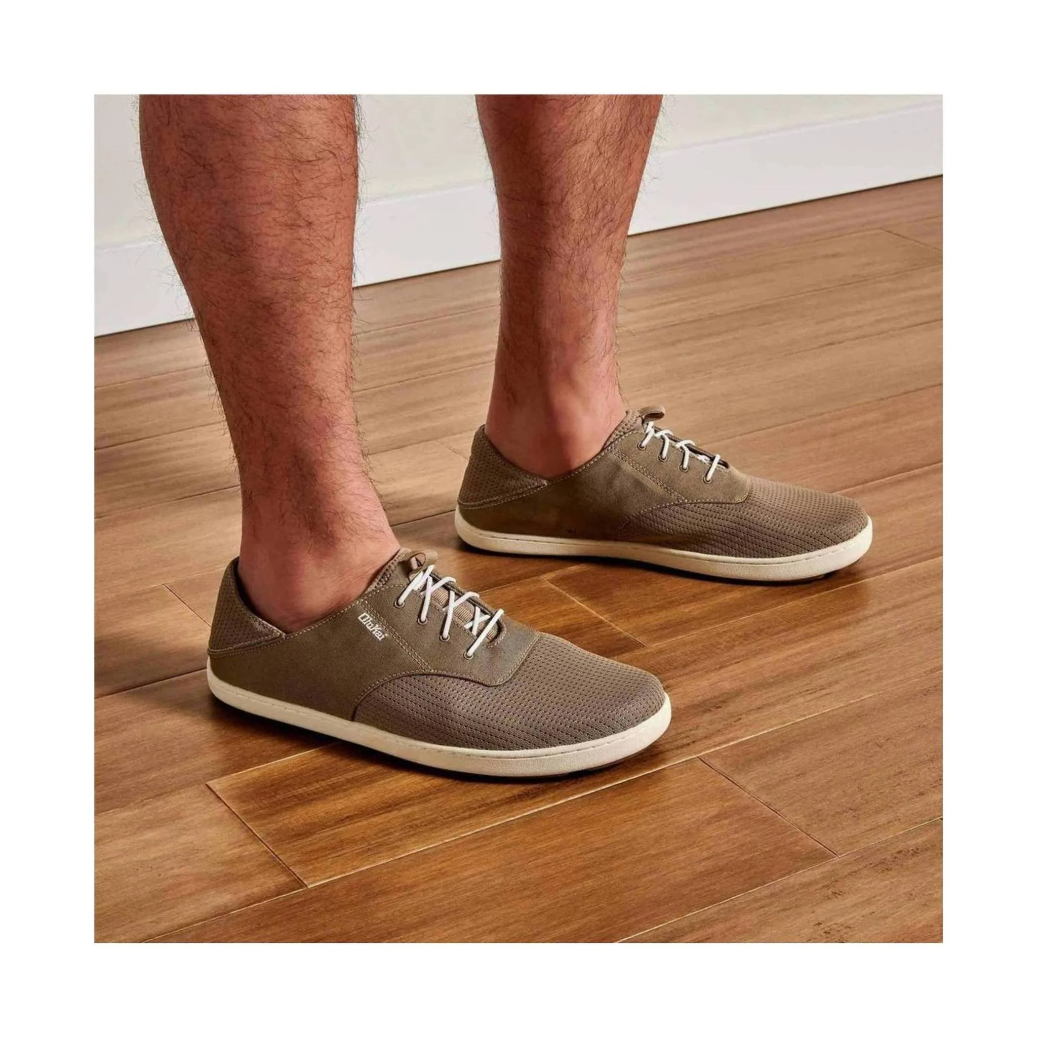 OluKai Men's Nohea Moku - Clay/Tapa - Image 5