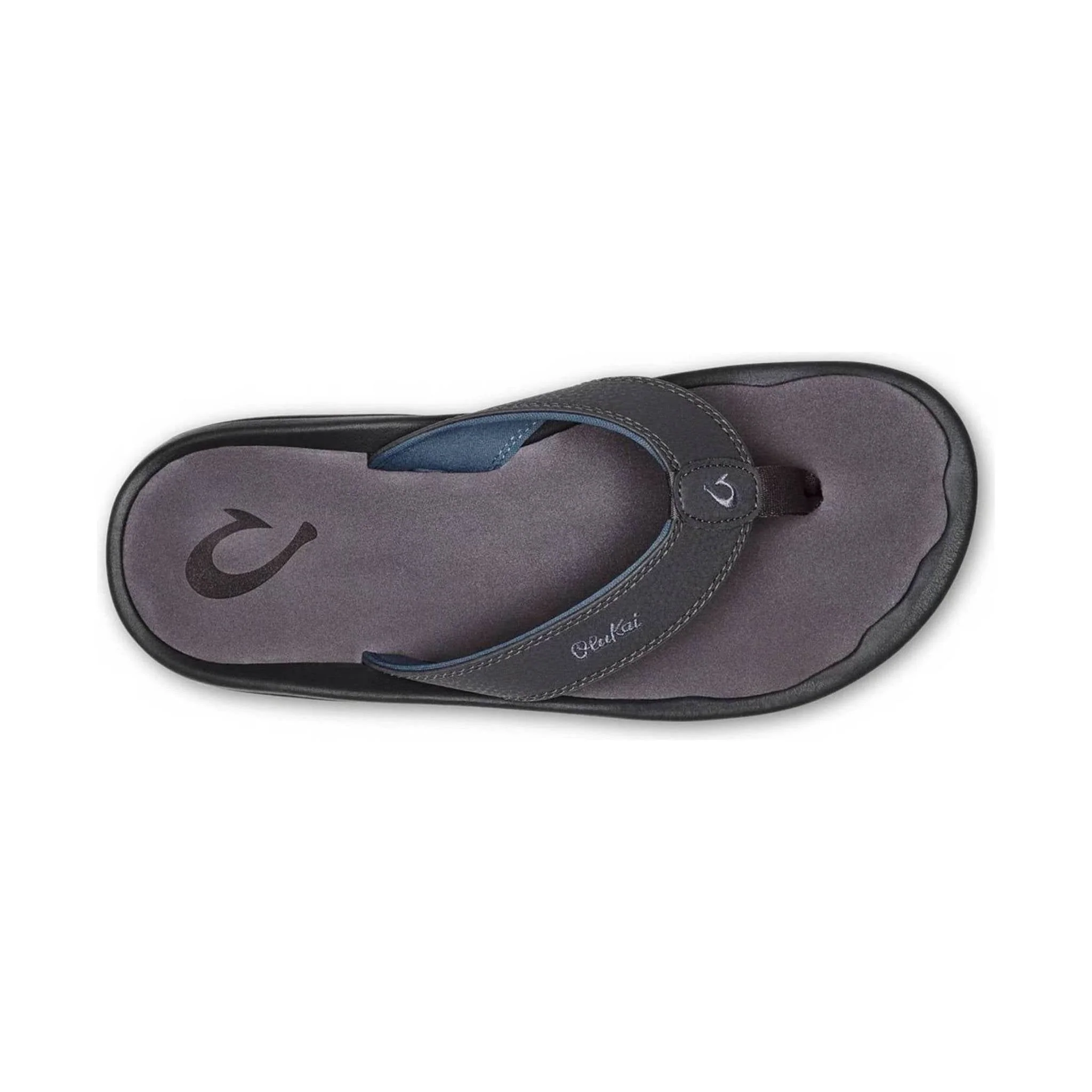 OluKai Men's Ohana Flip Flop - Pavement - Image 2