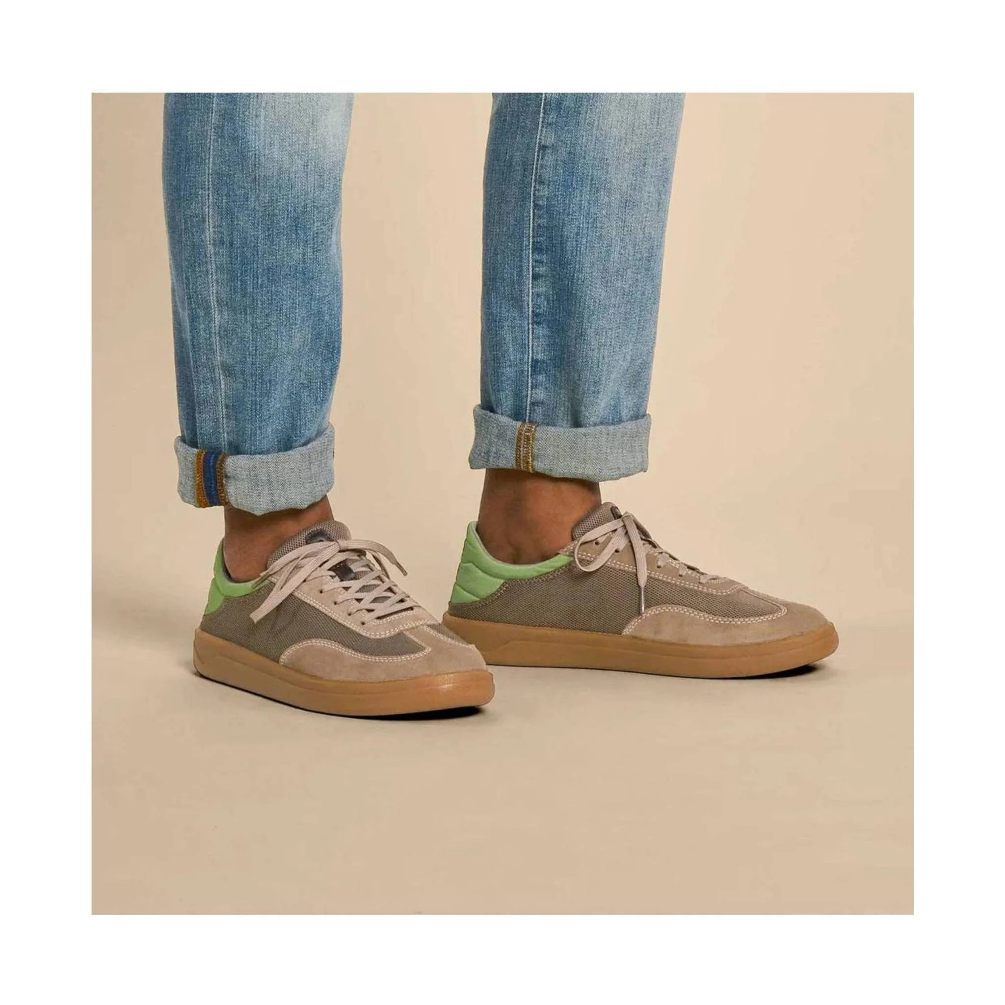 Olukai Men's Punini - Clay/Lemon Grass - Image 5