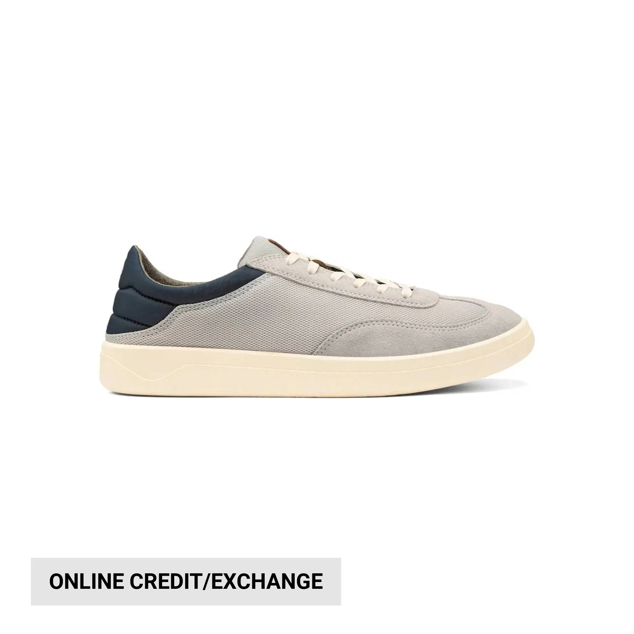 Olukai Men's Punini - Vapor/Trench Blue