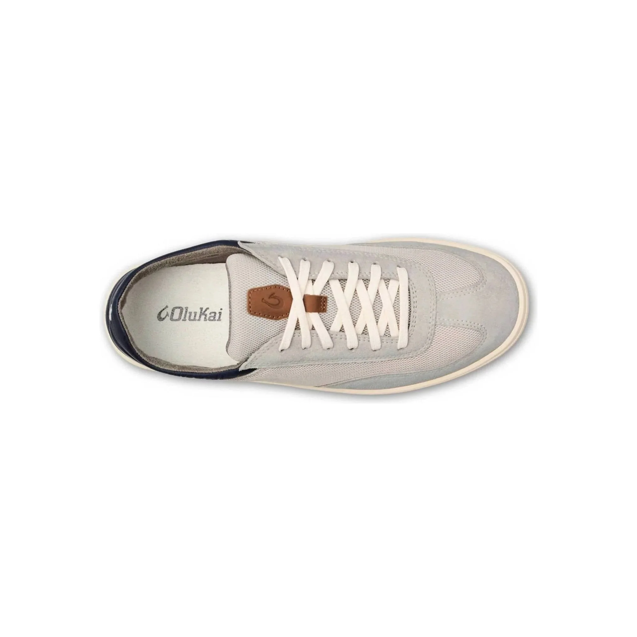 Olukai Men's Punini - Vapor/Trench Blue - Image 3