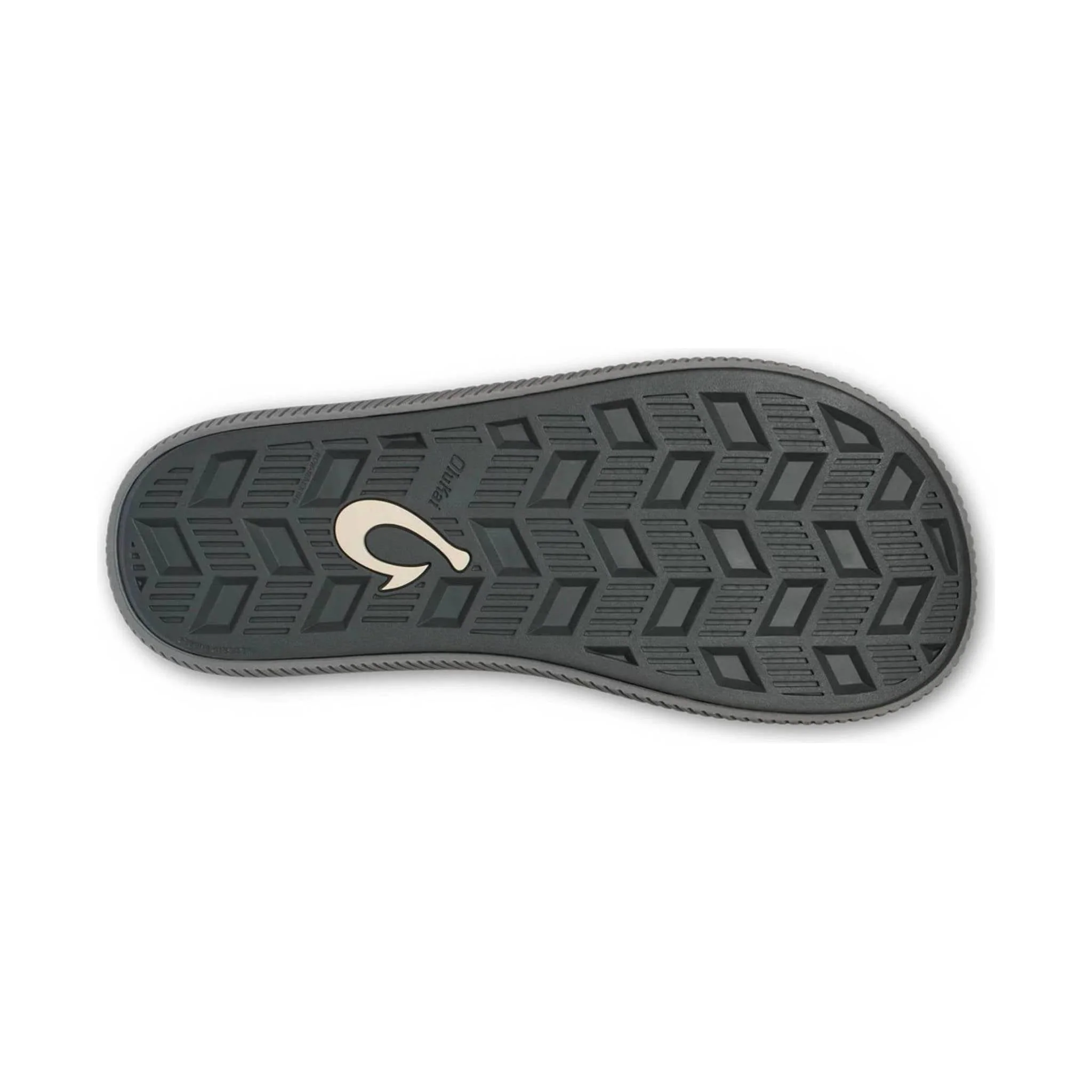 Olukai Men's Ulele Flip Flop - Blue Depth / Charcoal - Image 3