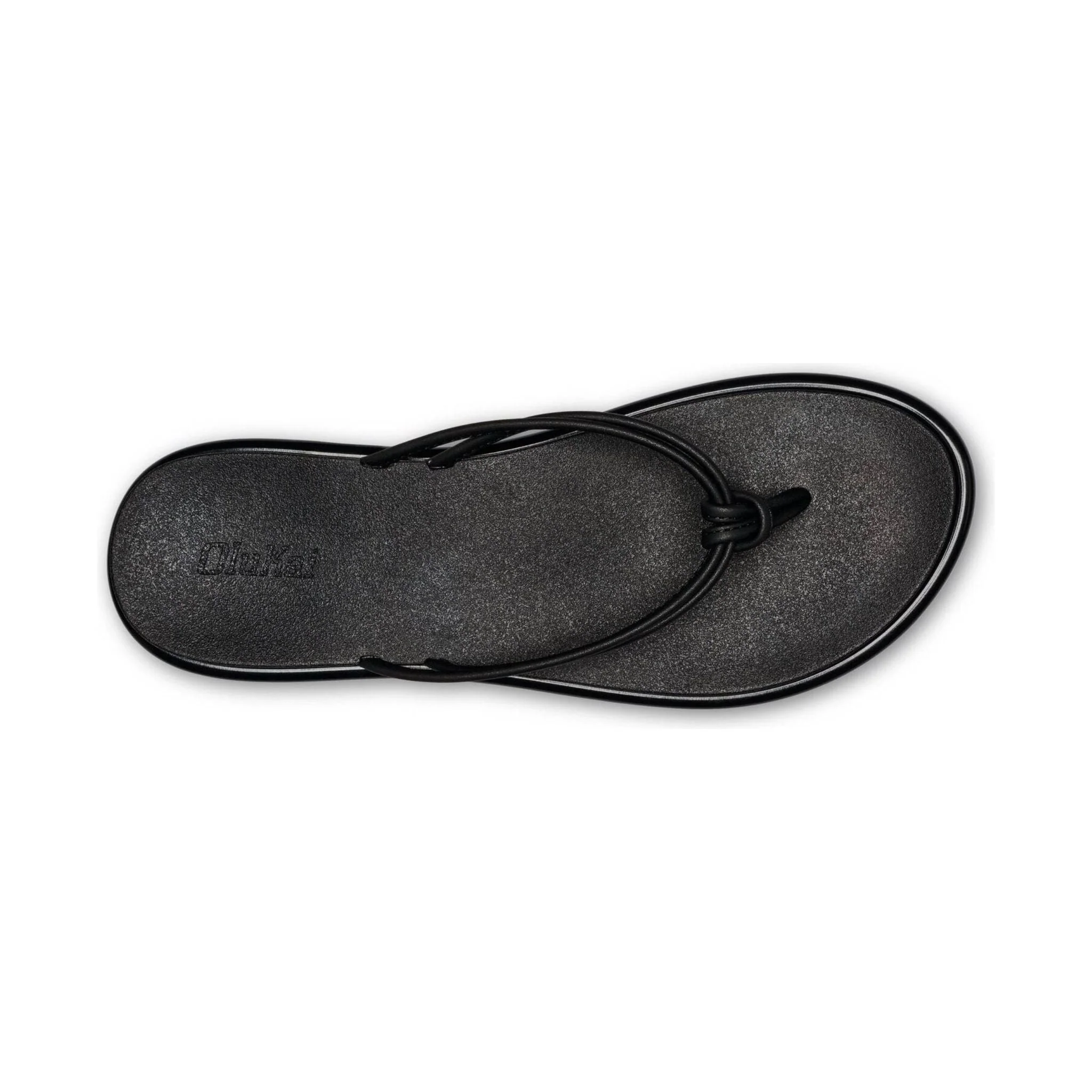 Olukai Women's Aka Flip Flop - Black - Image 2