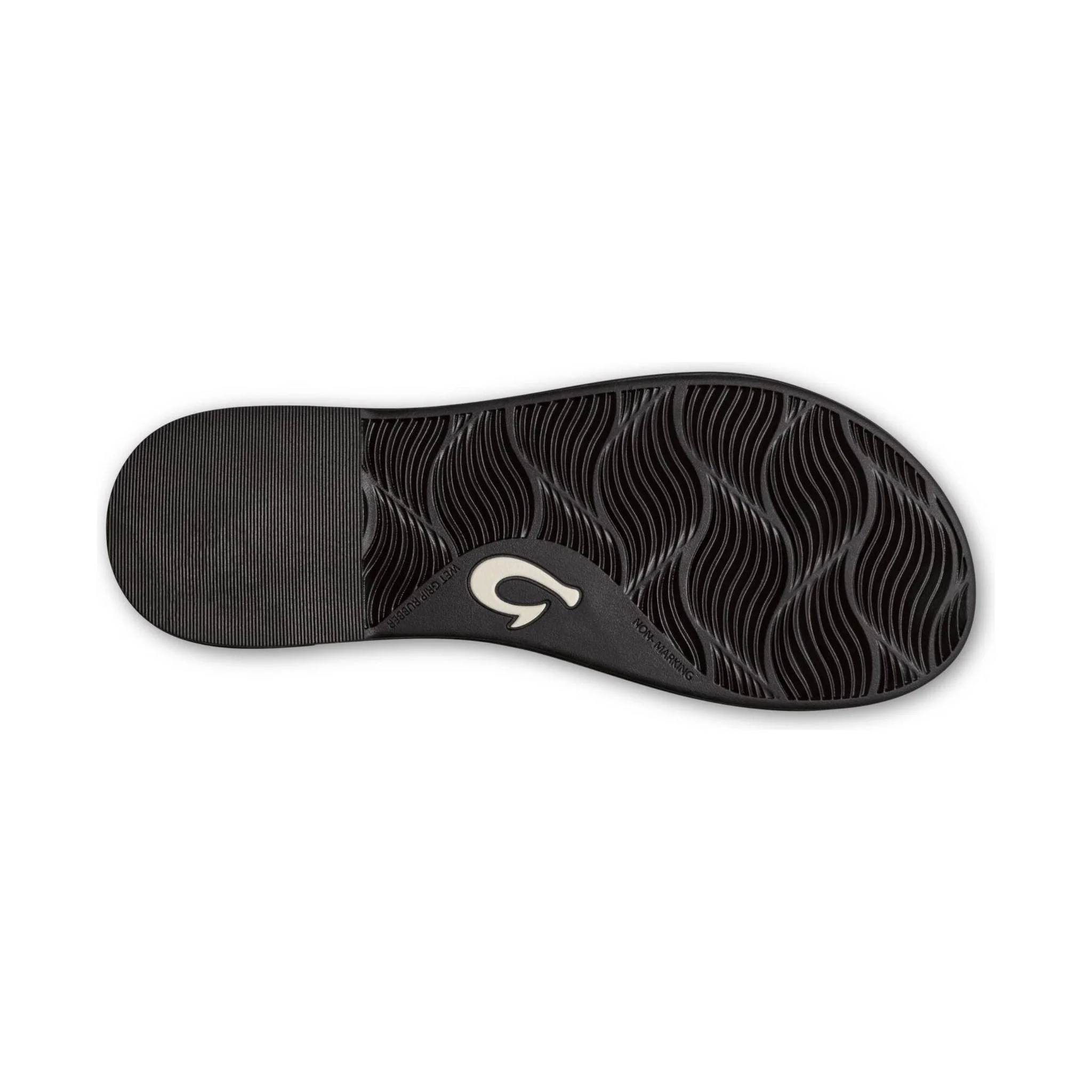 Olukai Women's Aka Flip Flop - Black - Image 3