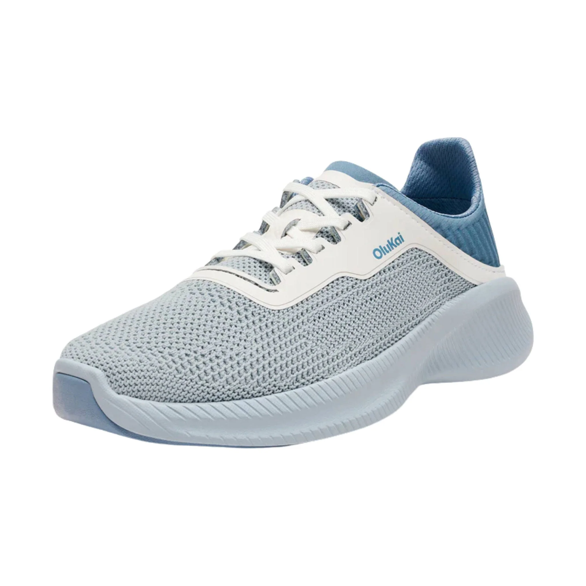 Olukai Women's Island Hopper Shoes - Blue Pearl/Blissful Blue - Image 3
