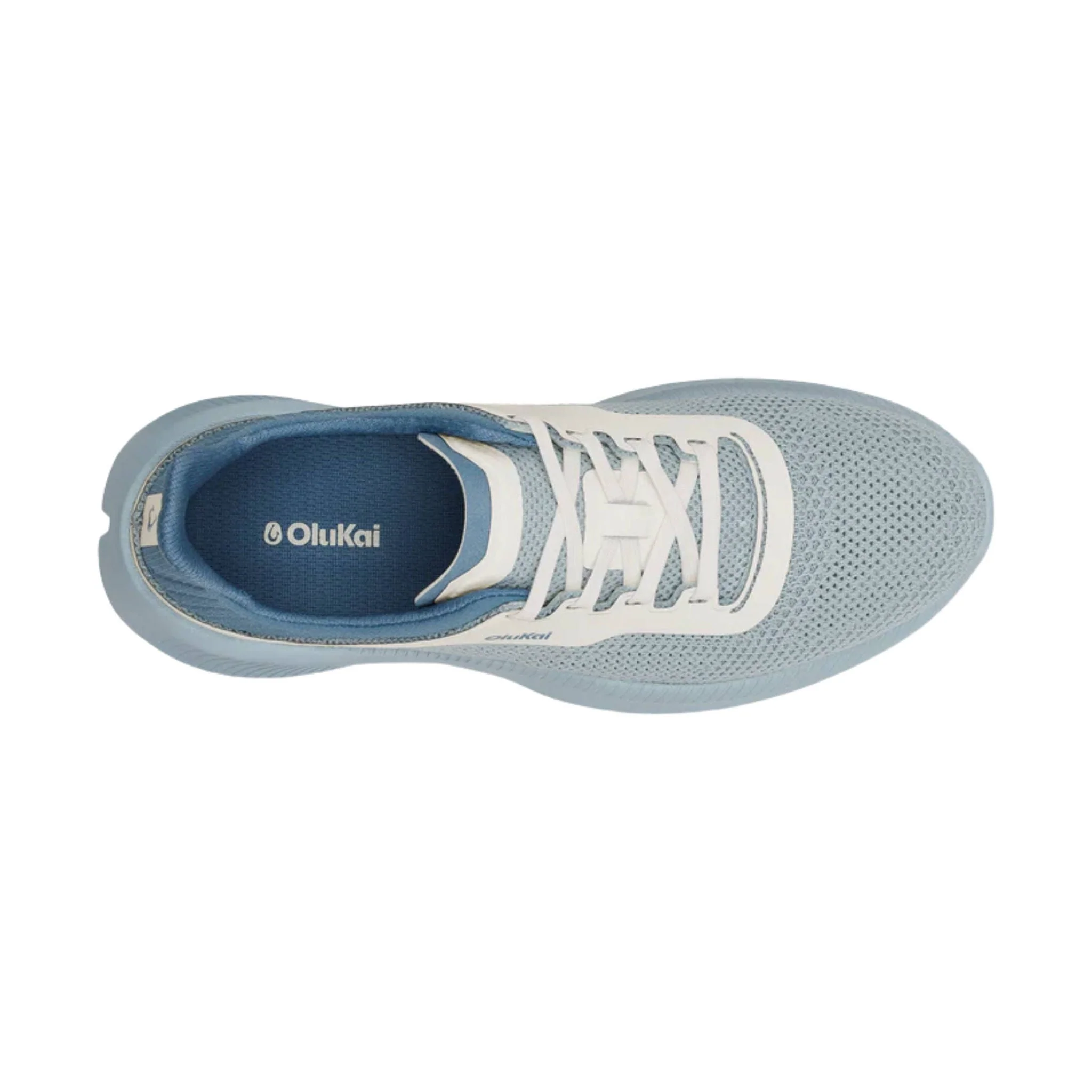 Olukai Women's Island Hopper Shoes - Blue Pearl/Blissful Blue - Image 4