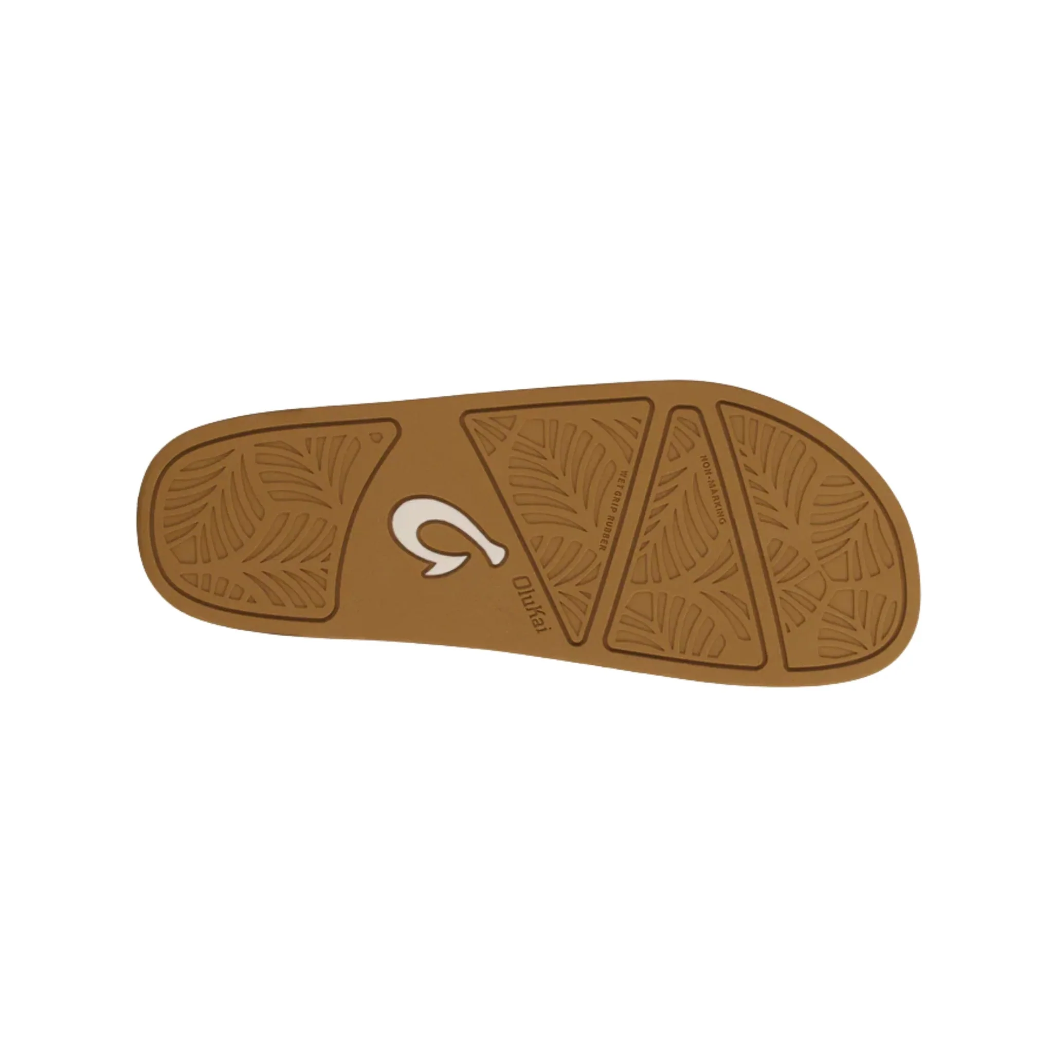 Olukai Women's Kipea Heu Fuzzy Slipper Sandals - Tan - Image 4