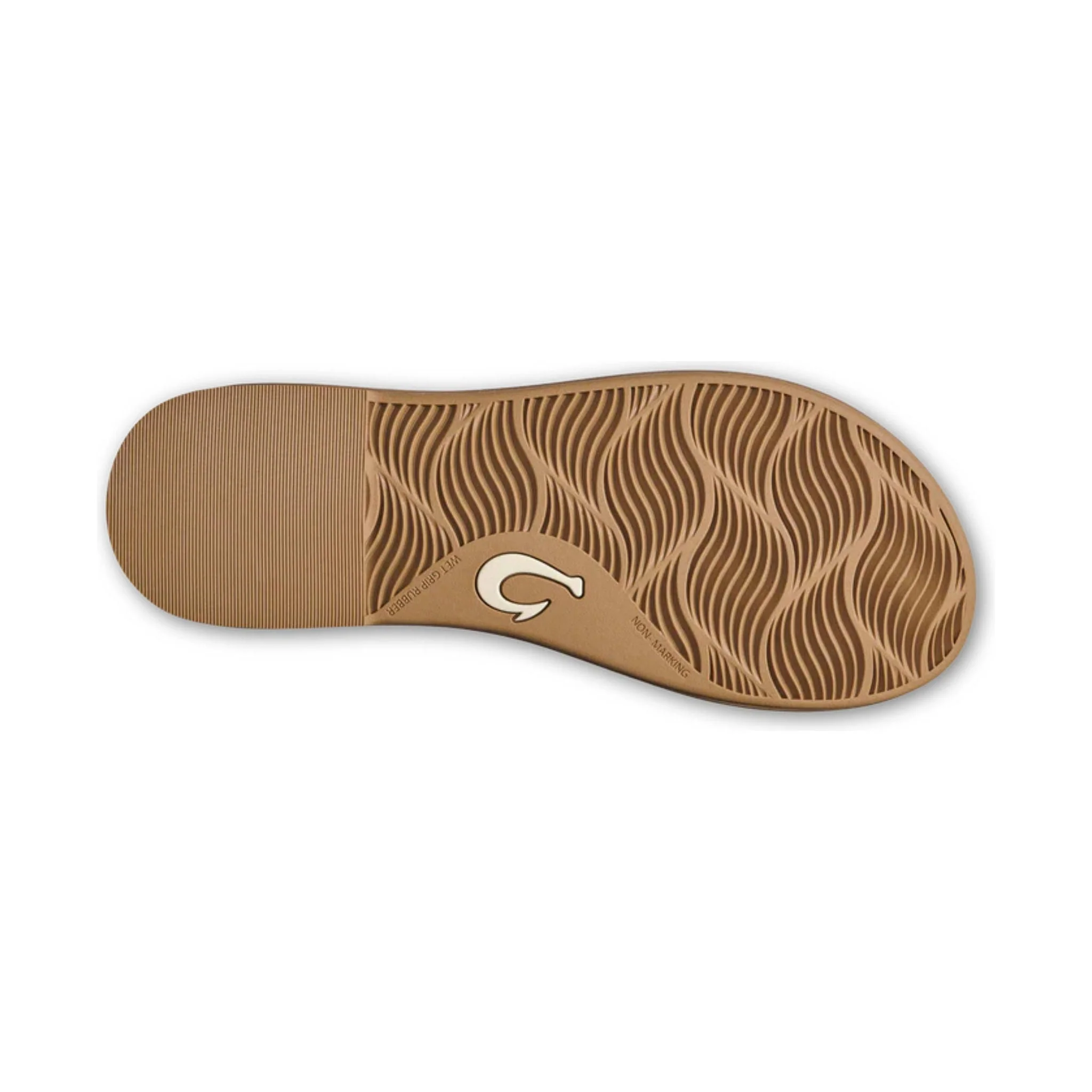 OluKai Women's La`i Slide Sandals - Tan - Image 5