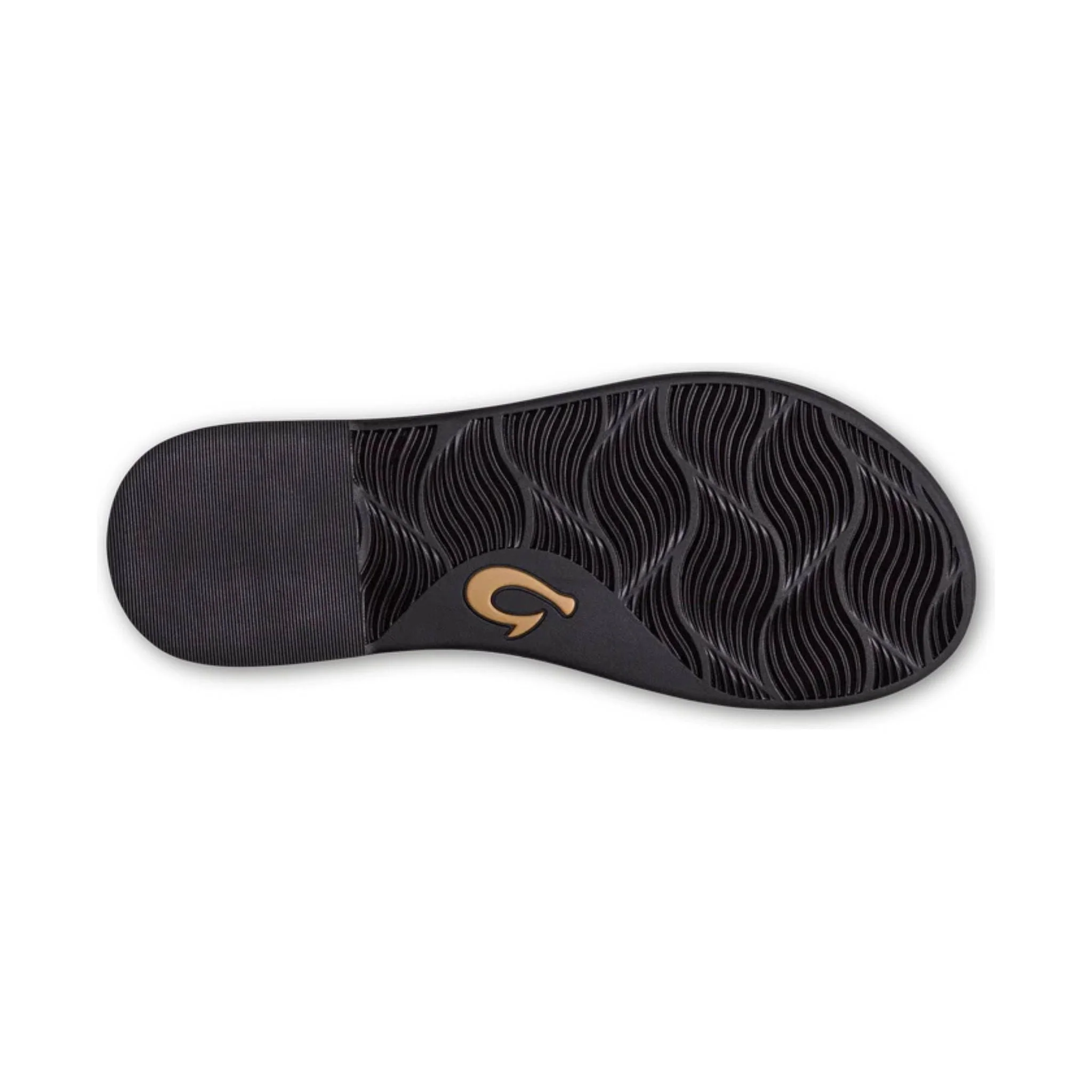 Olukai Women's Lait Bar Sandal - Black - Image 3