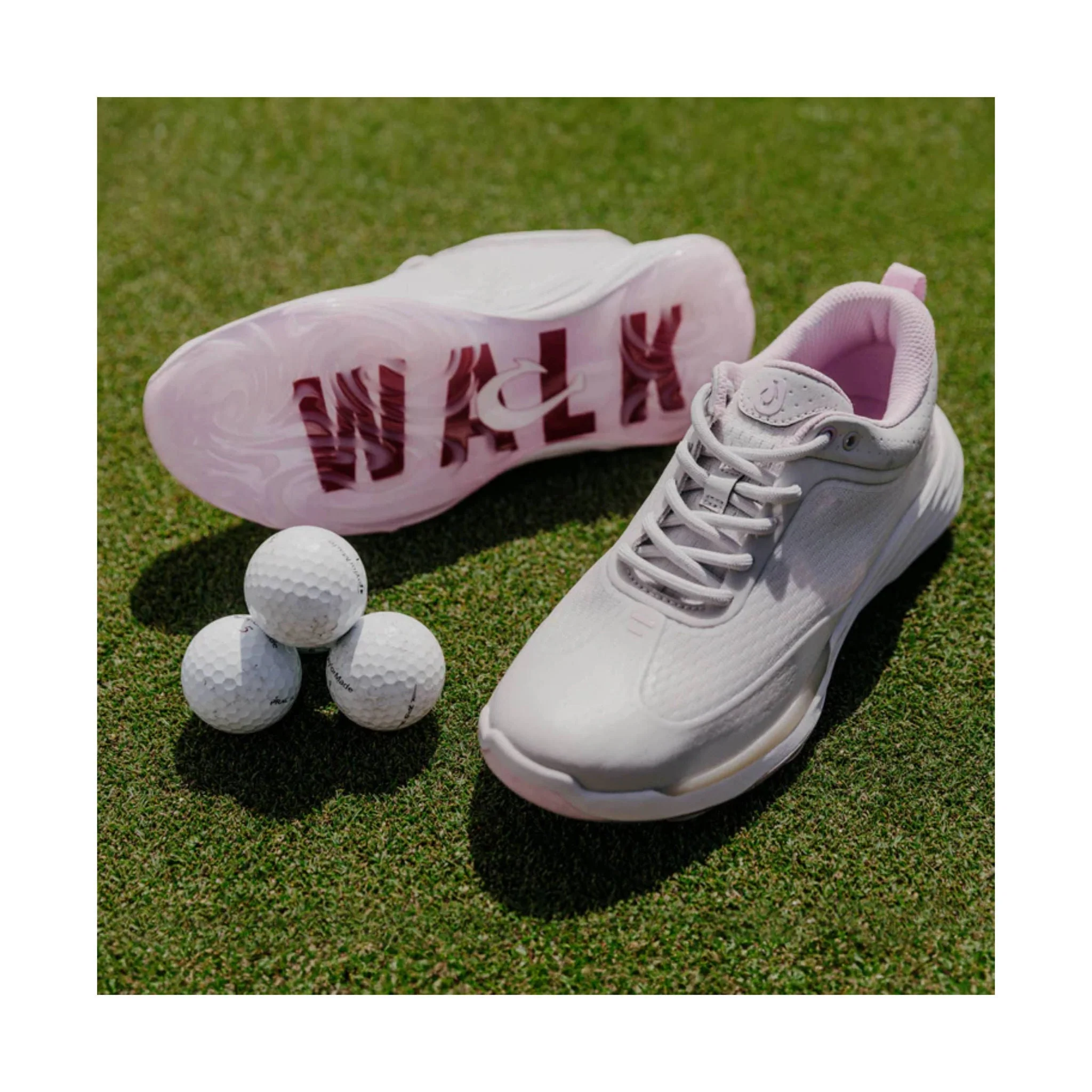 Olukai Women's Makena Waterproof Golf Shoes - Sterling - Image 7
