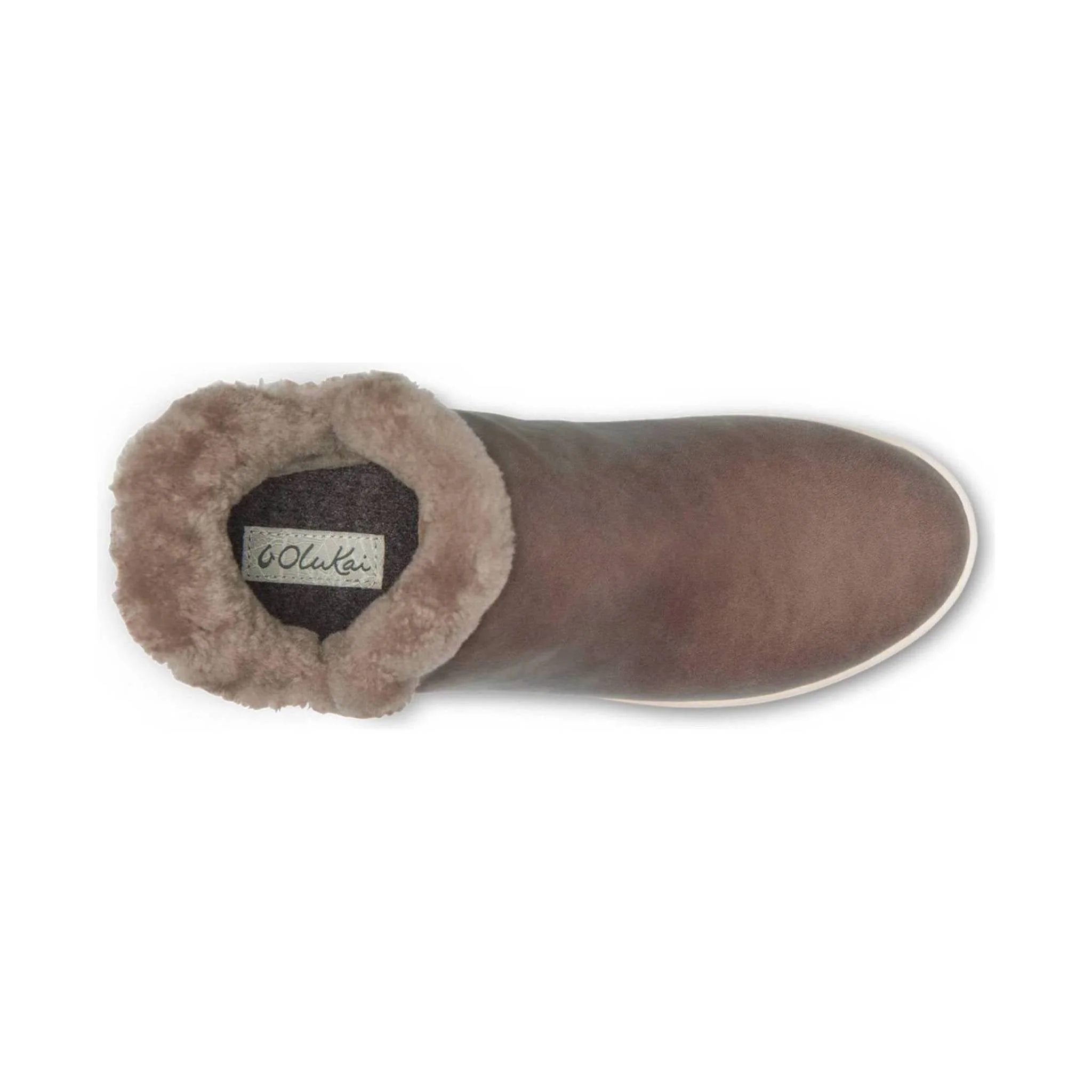 Olukai Women's Malua Hulu Boot - Warm Taupe / Off White - Image 3