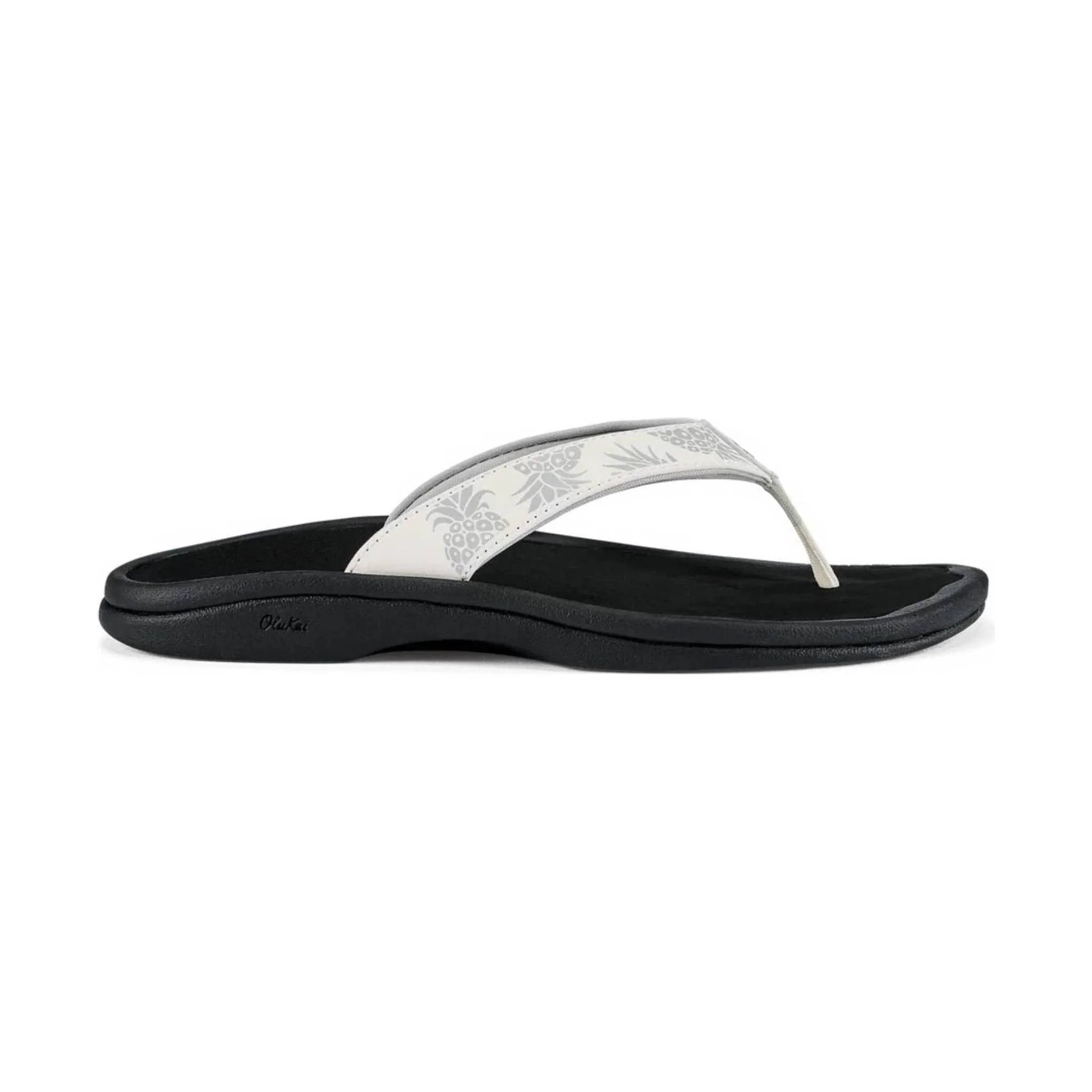 OluKai Women's Ohana Sandals - Bright White/Hua