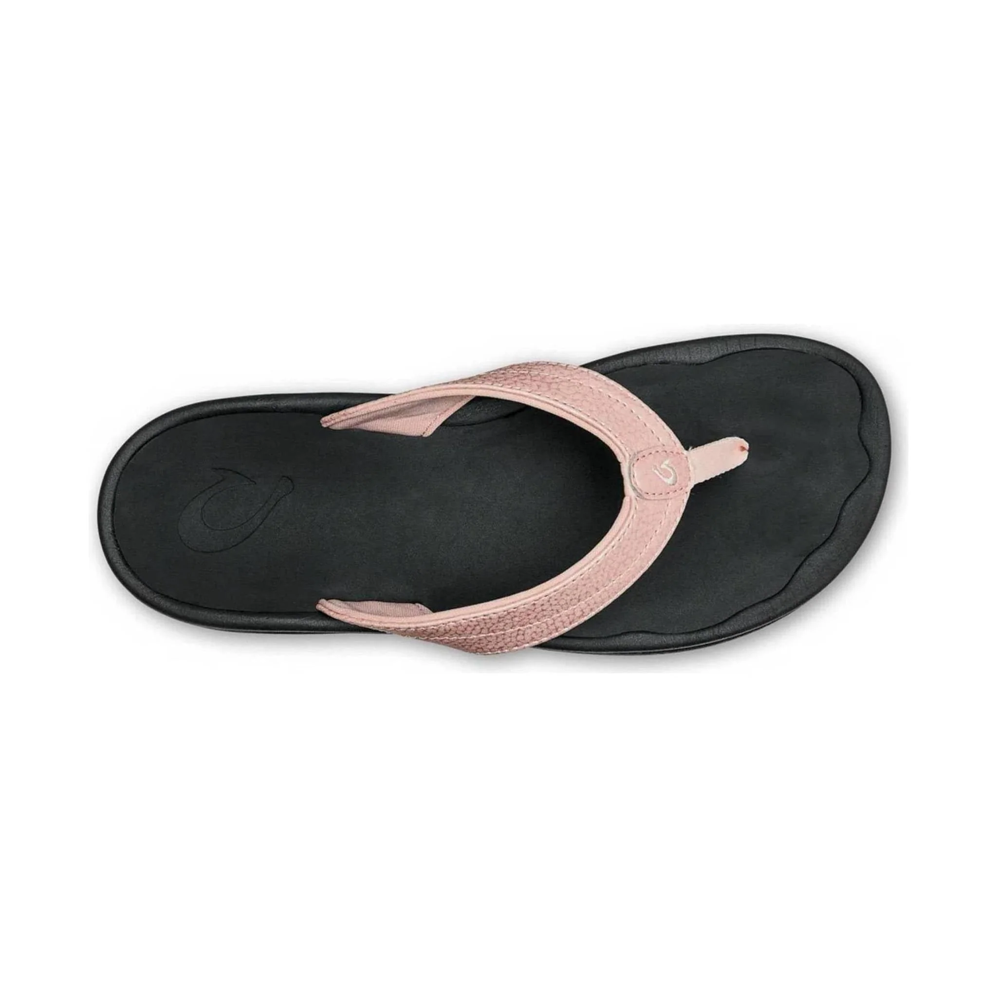 OluKai Women's Ohana Sandals - Petal Pink/Black - Image 2