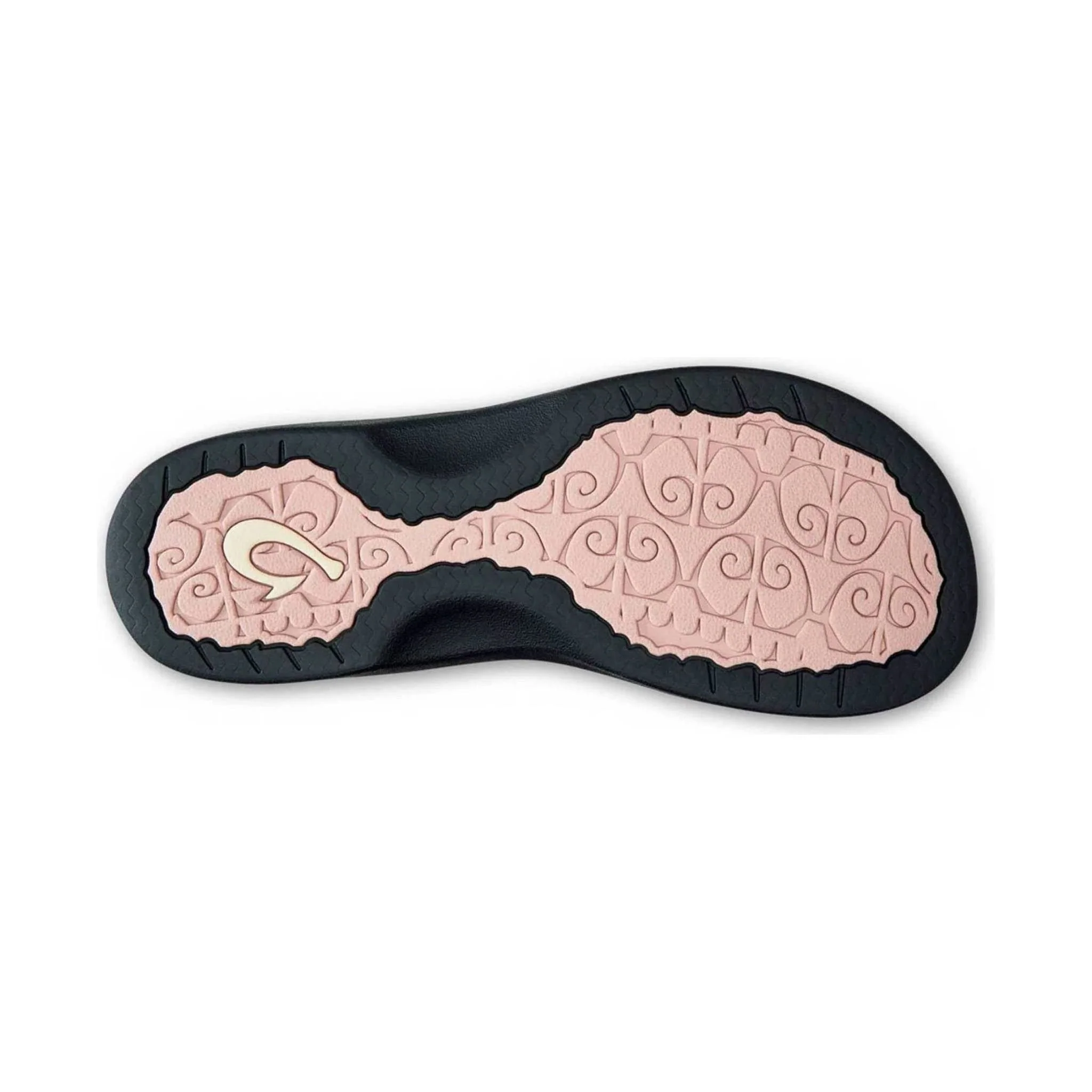 OluKai Women's Ohana Sandals - Petal Pink/Black - Image 3