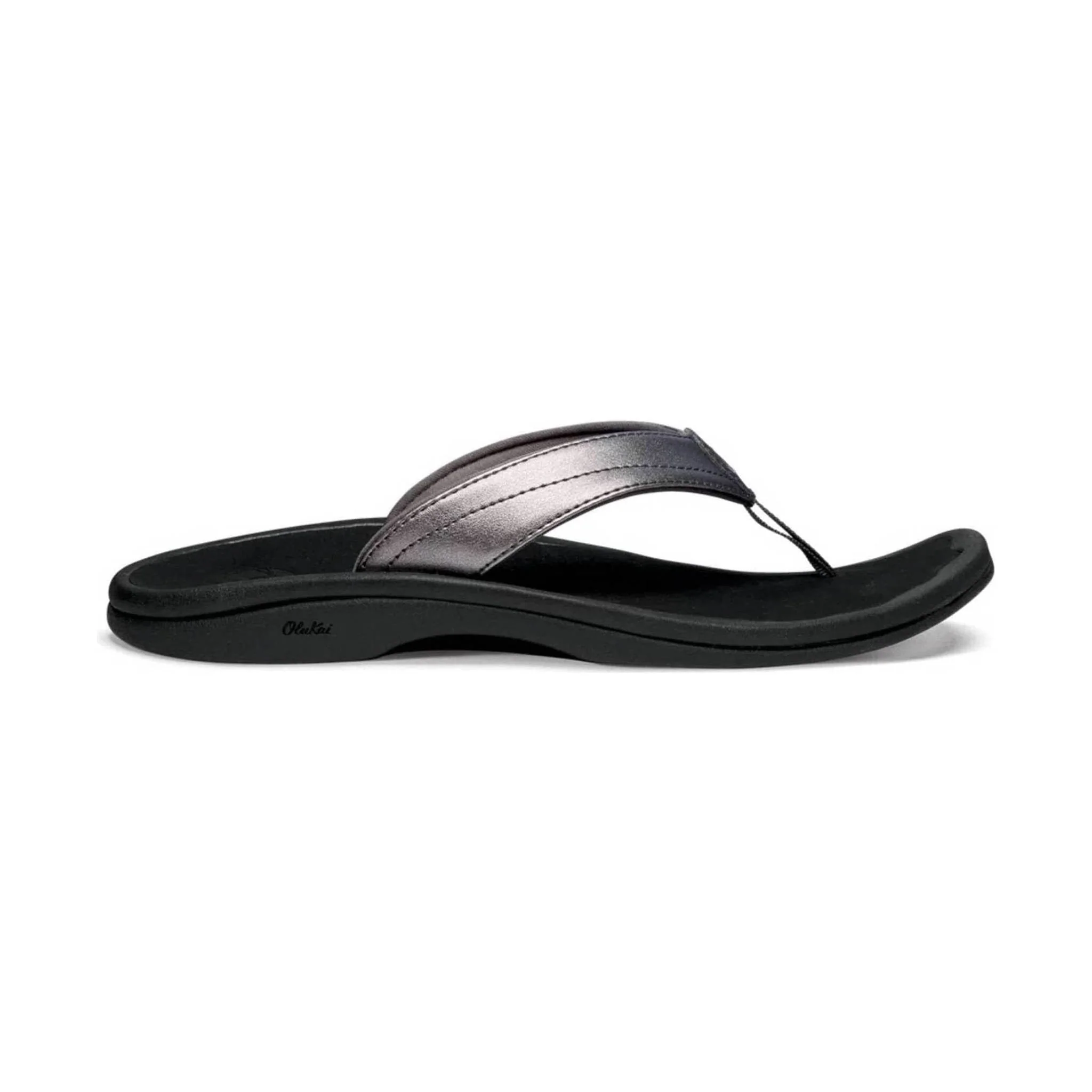 OluKai Women's Ohana Sandals - Pewter Black