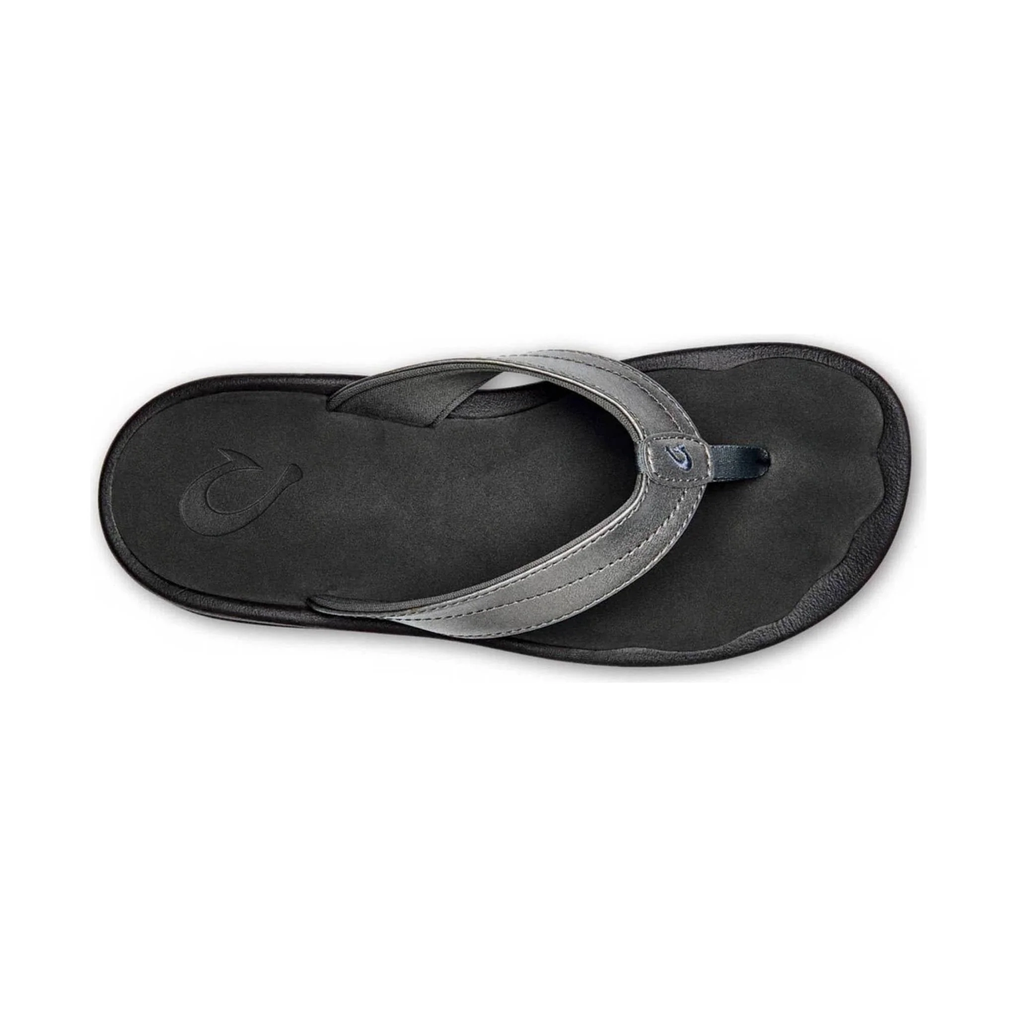 OluKai Women's Ohana Sandals - Pewter Black - Image 2