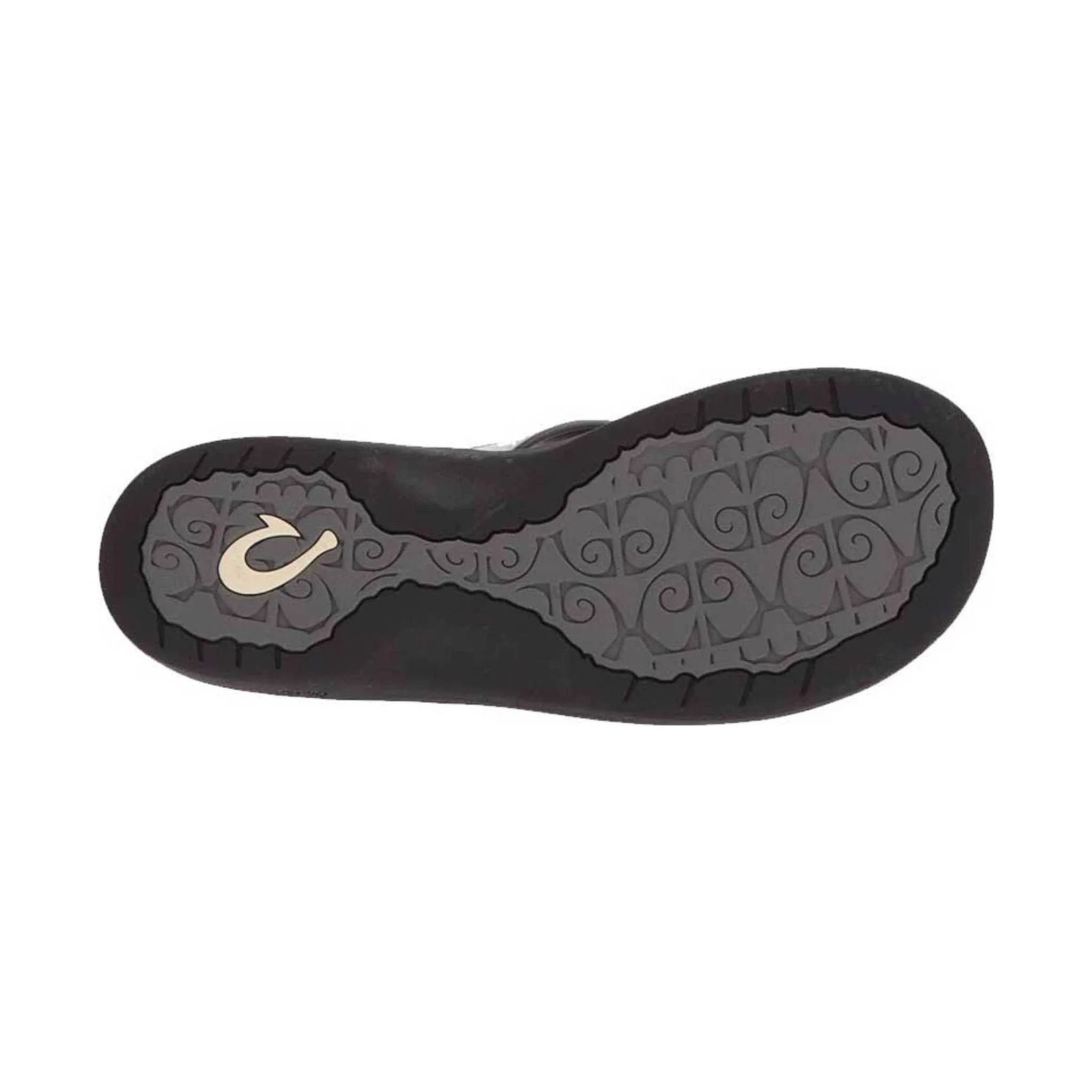 OluKai Women's Ohana Sandals - White/Black - Image 4