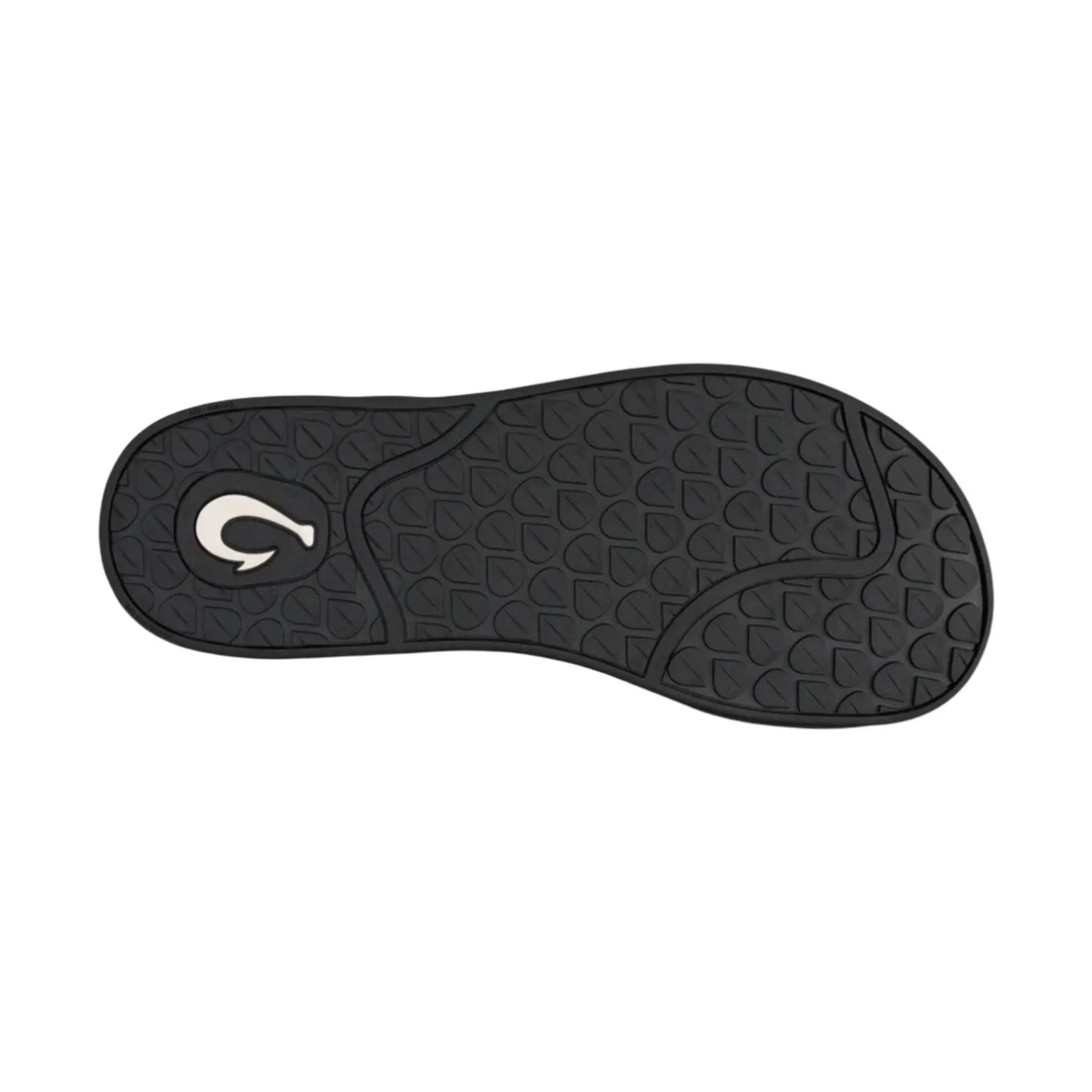 OluKai Women's Southshore Waterproof Leather Sandals - Lava Rock - Image 3