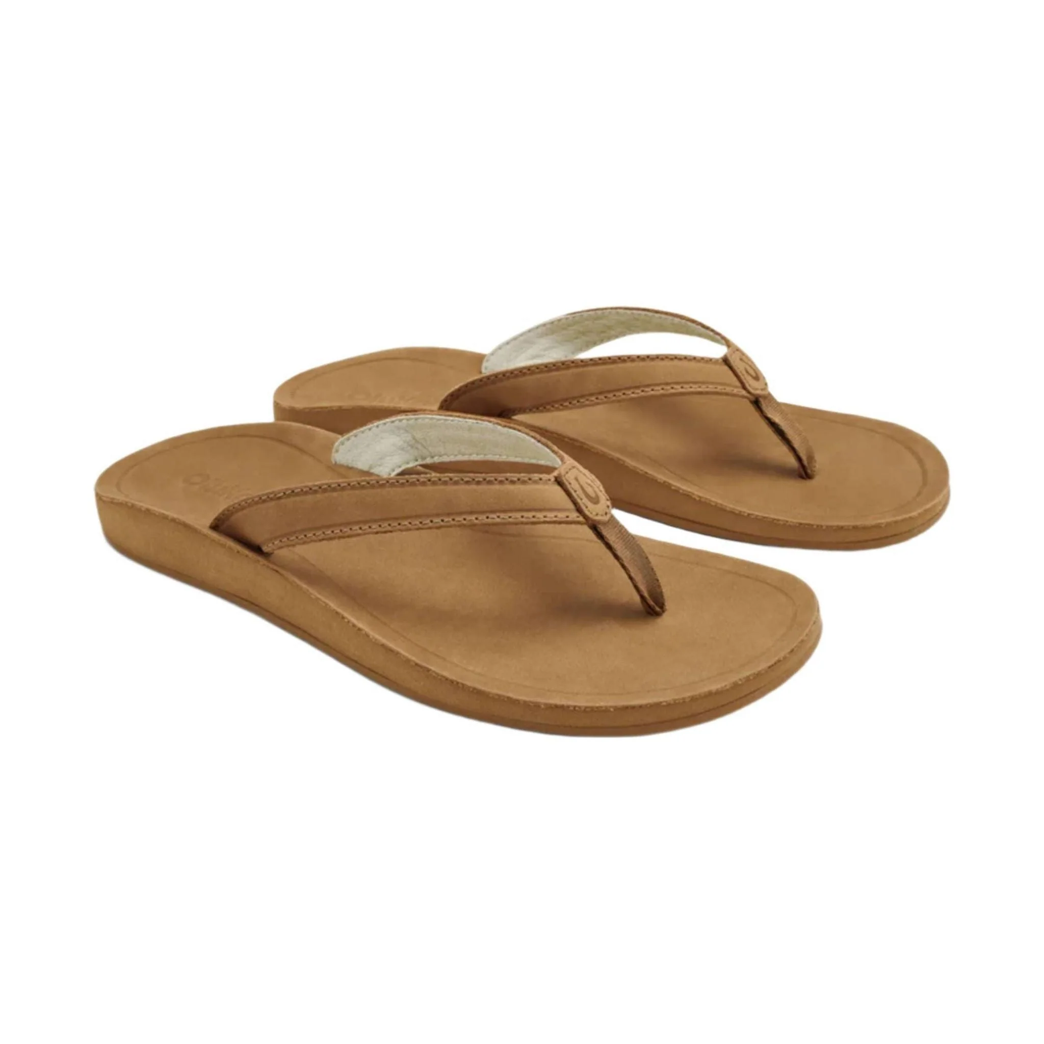 OluKai Women's Southshore Waterproof Leather Sandals -  Toffee - Image 2