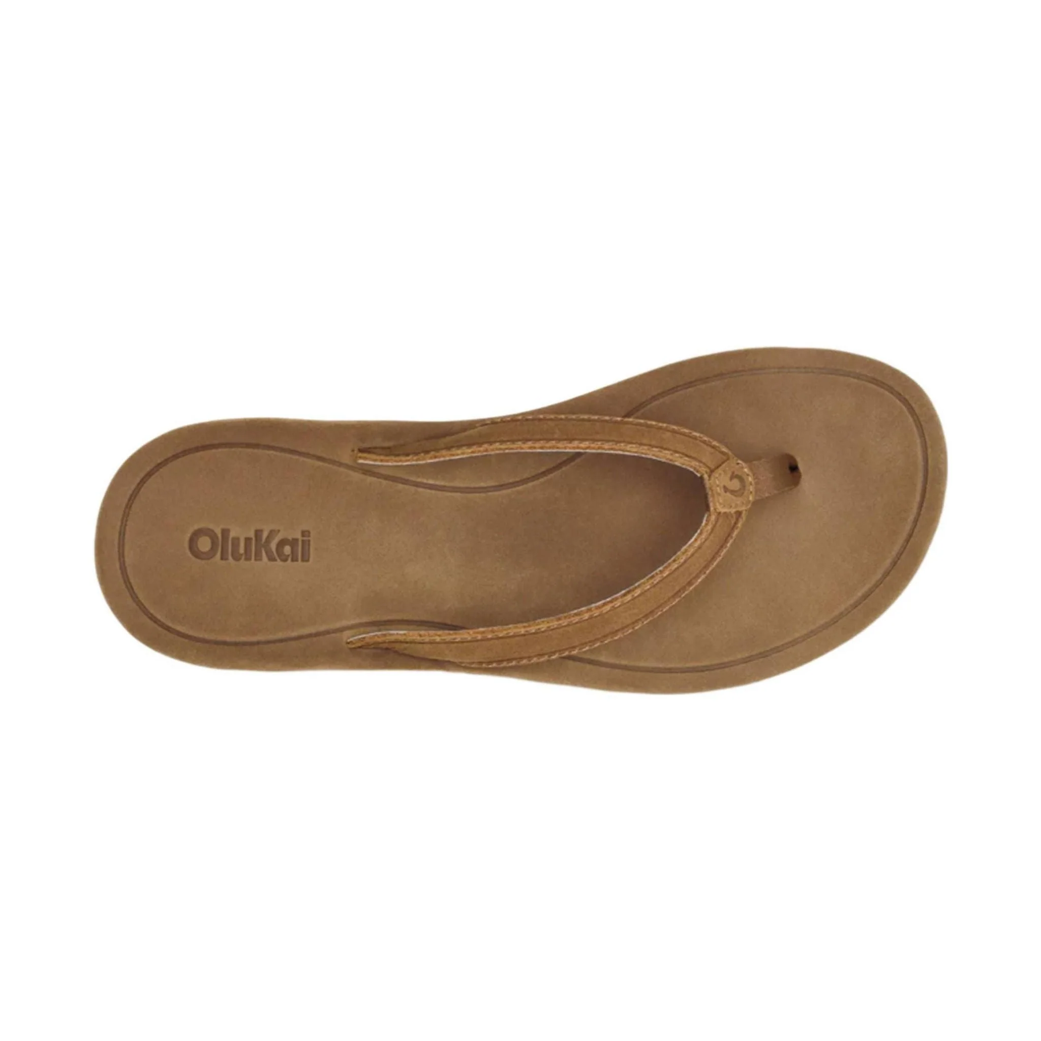 OluKai Women's Southshore Waterproof Leather Sandals -  Toffee - Image 3