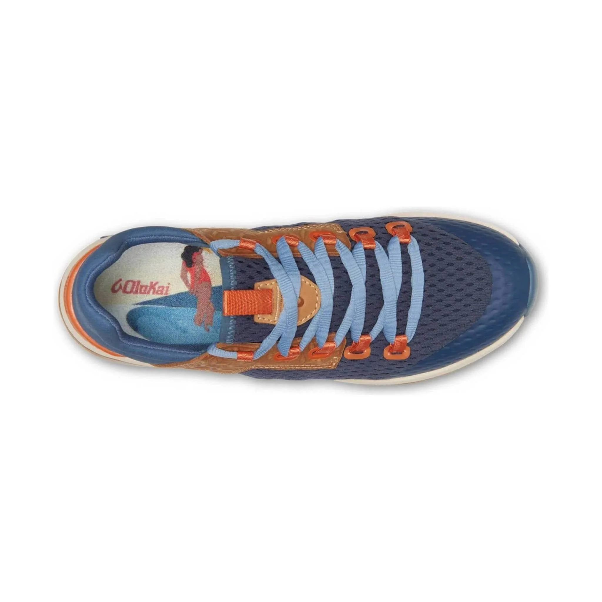 Olukai Women's Wailuku Shoes - Moonlit Ocean / Vintage Blue - Image 4