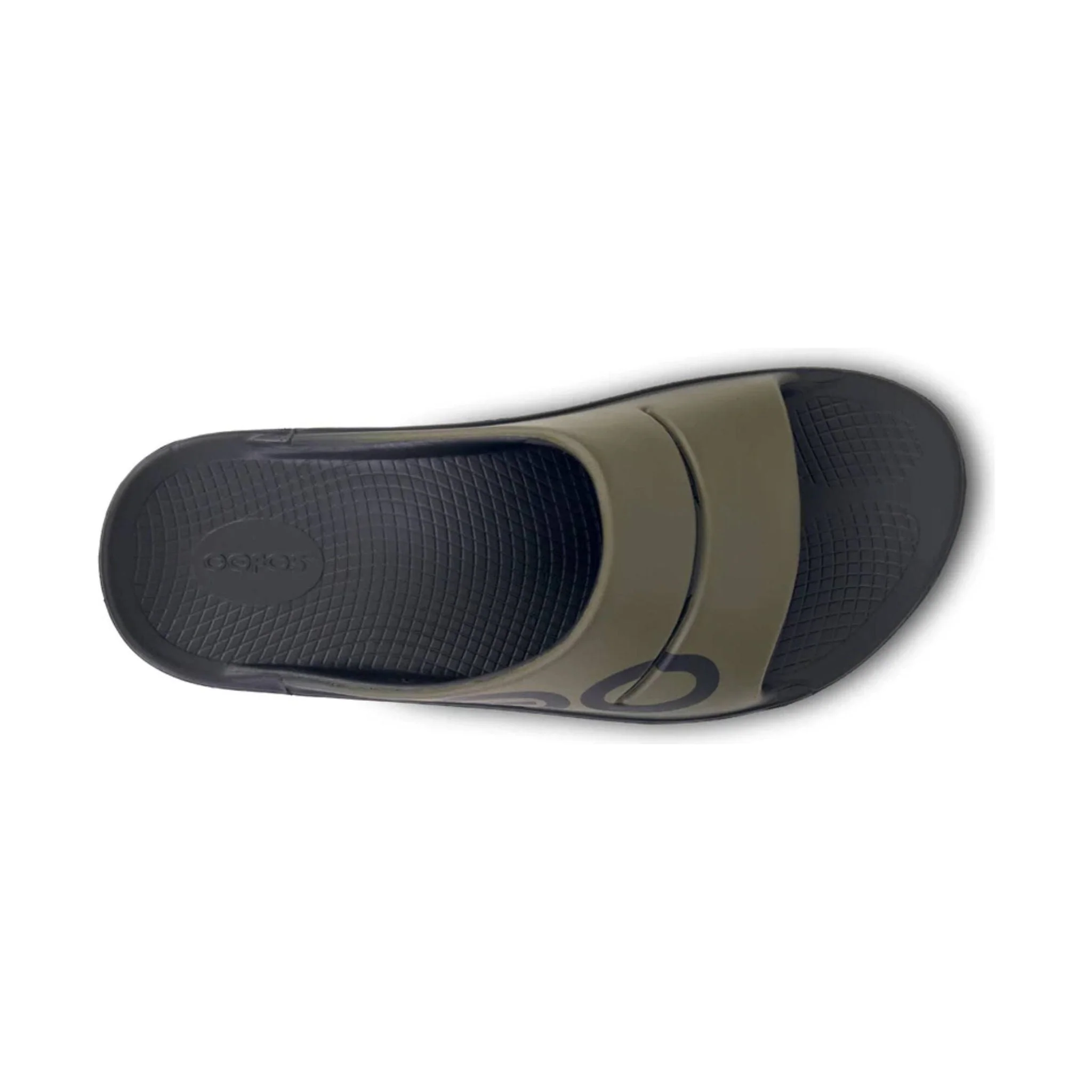 OOfos OOahh Sport Slide - Tactical Green - Image 3