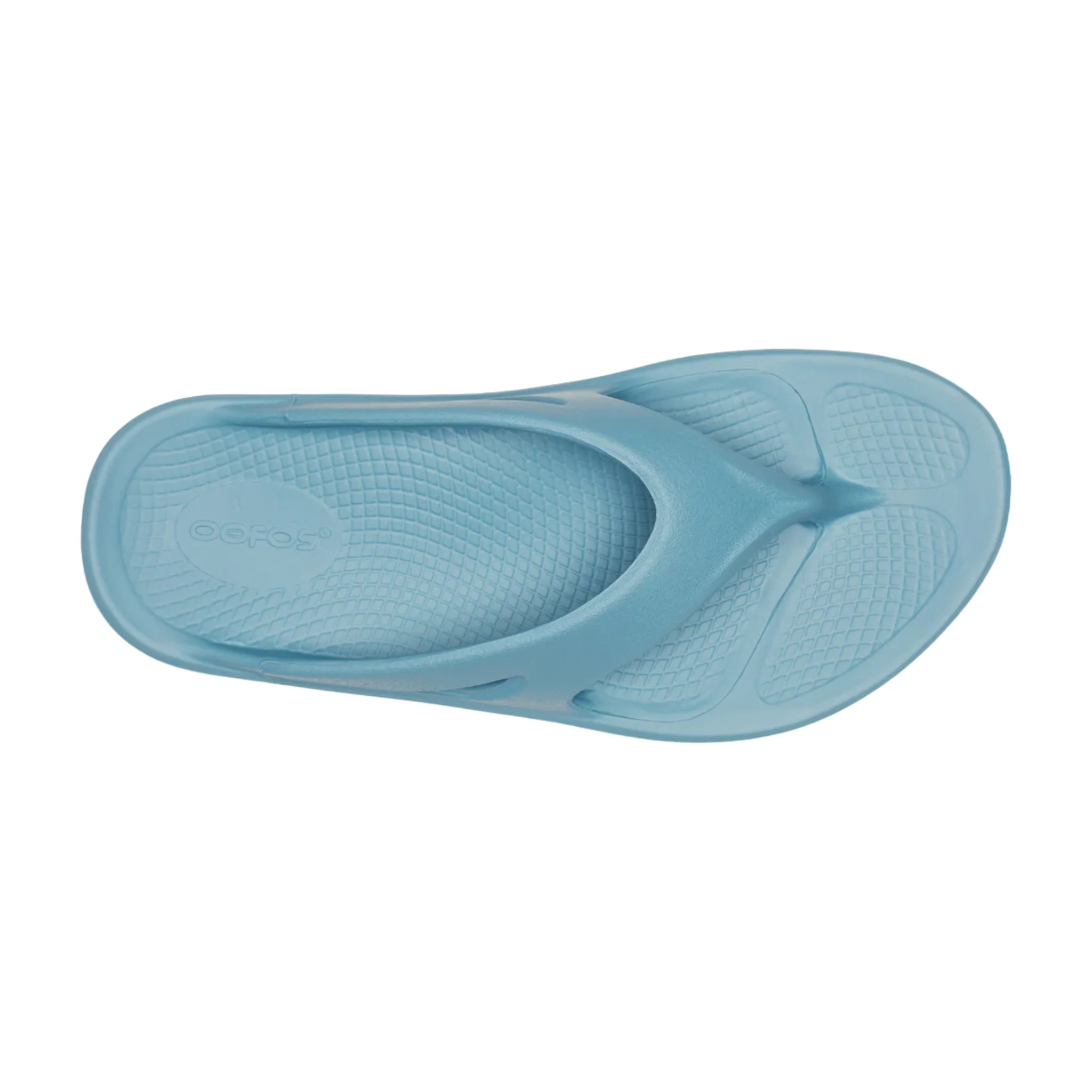OOfos OOriginal Flip Flop - Ocean Blue (Limited Edition) - Image 3