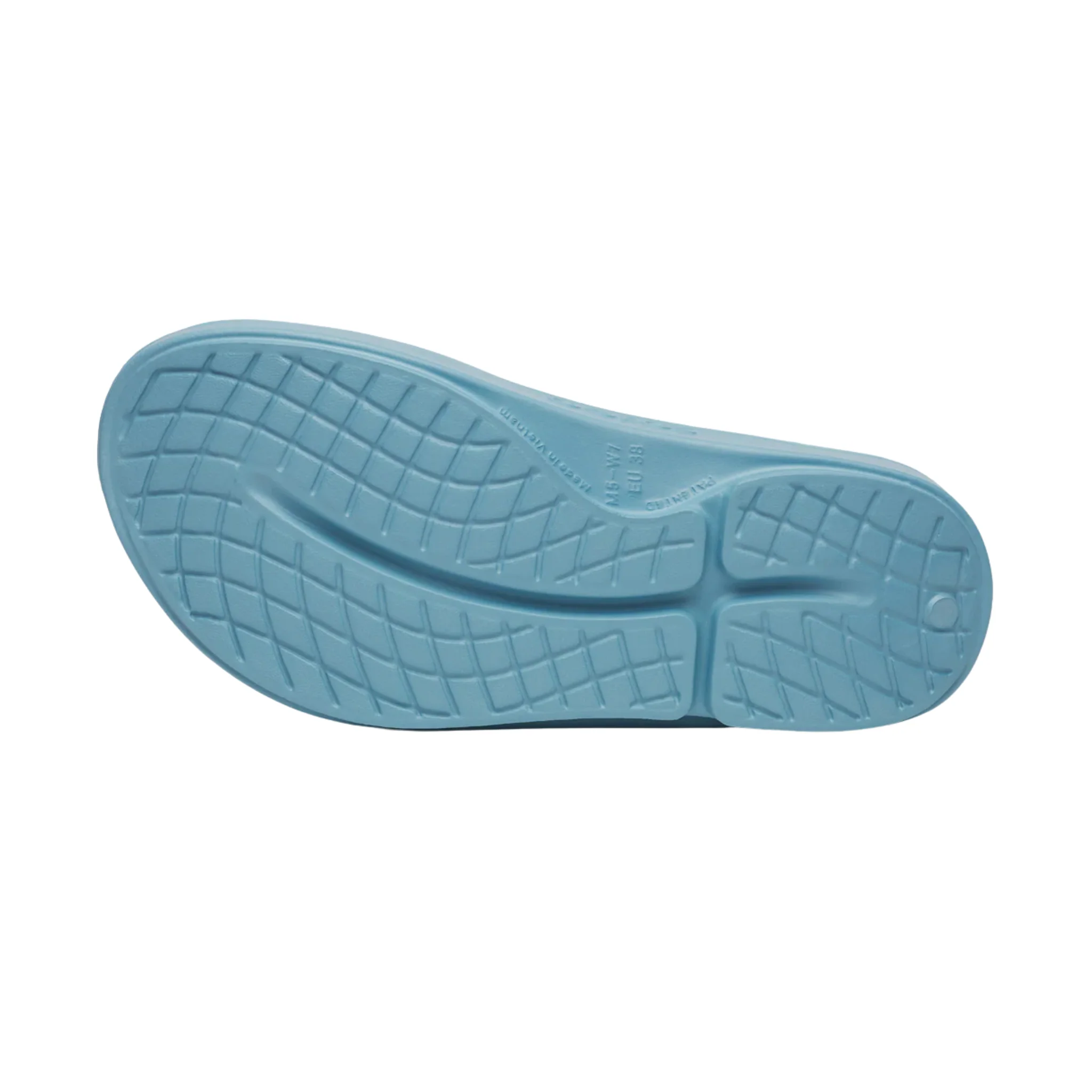 OOfos OOriginal Flip Flop - Ocean Blue (Limited Edition) - Image 4